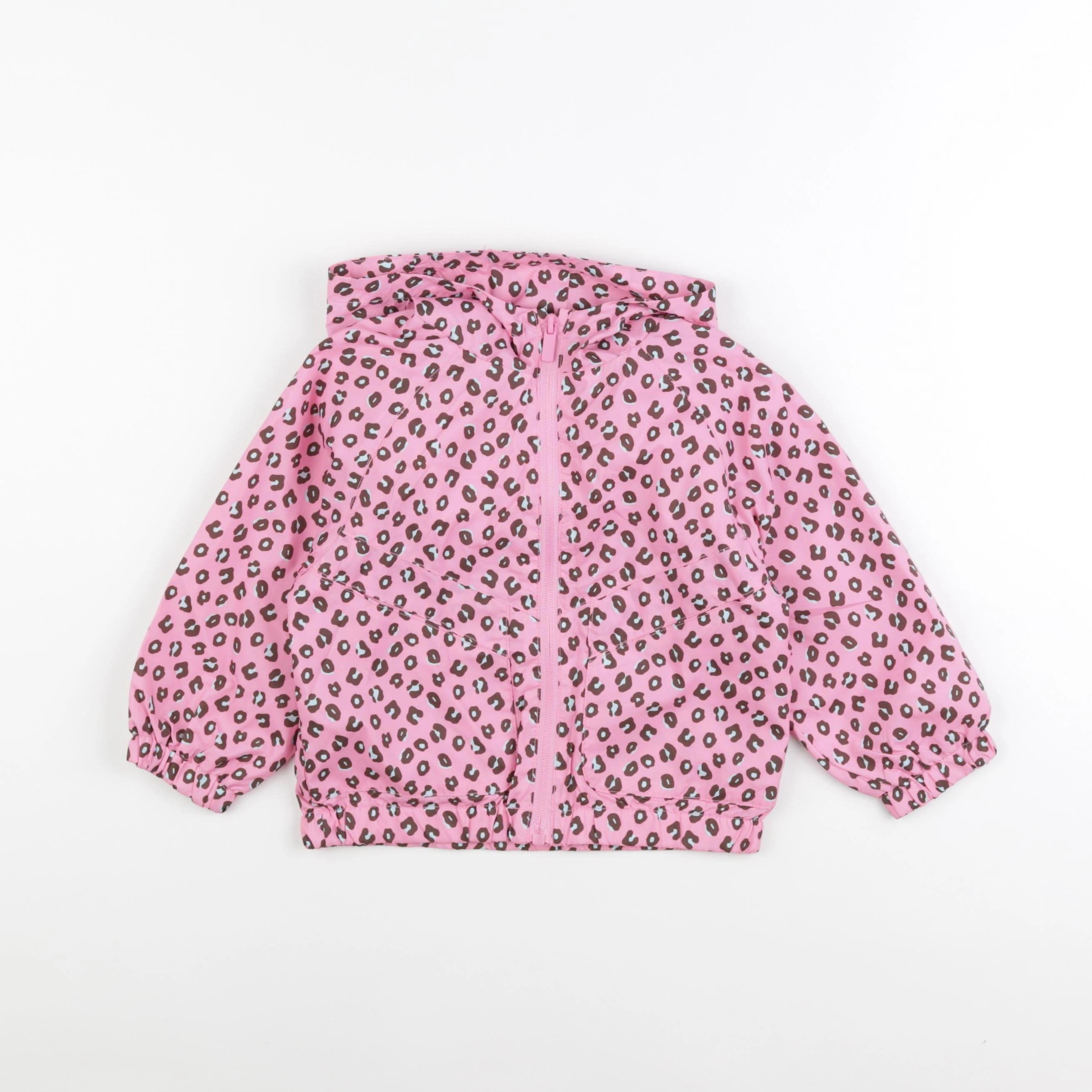 Zara - coupe-vent rose - 2 ans