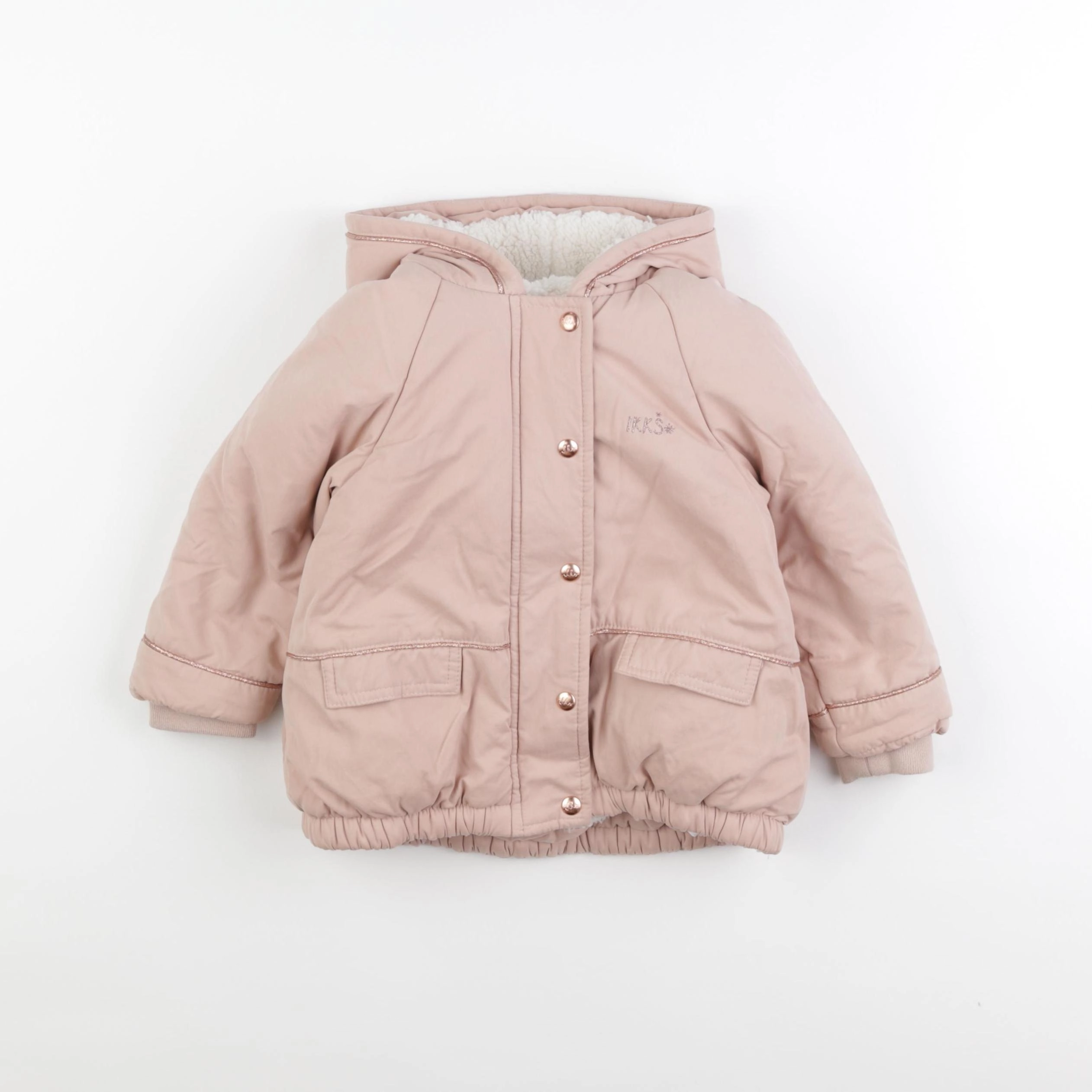 IKKS - parka rose - 2 ans