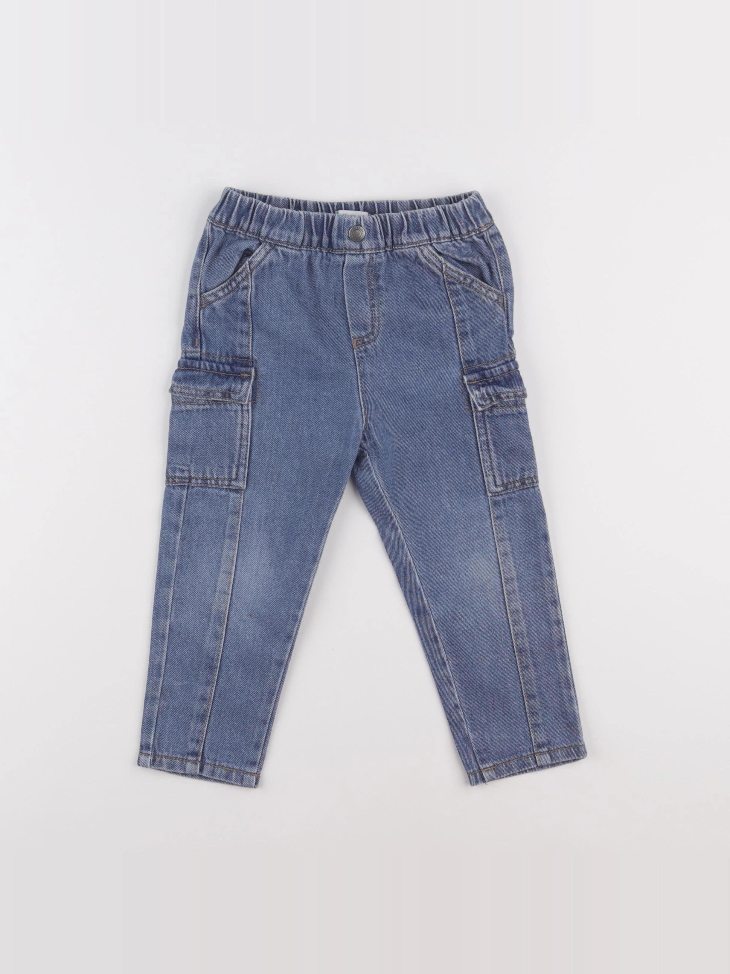 Vertbaudet - jean bleu - 2 ans