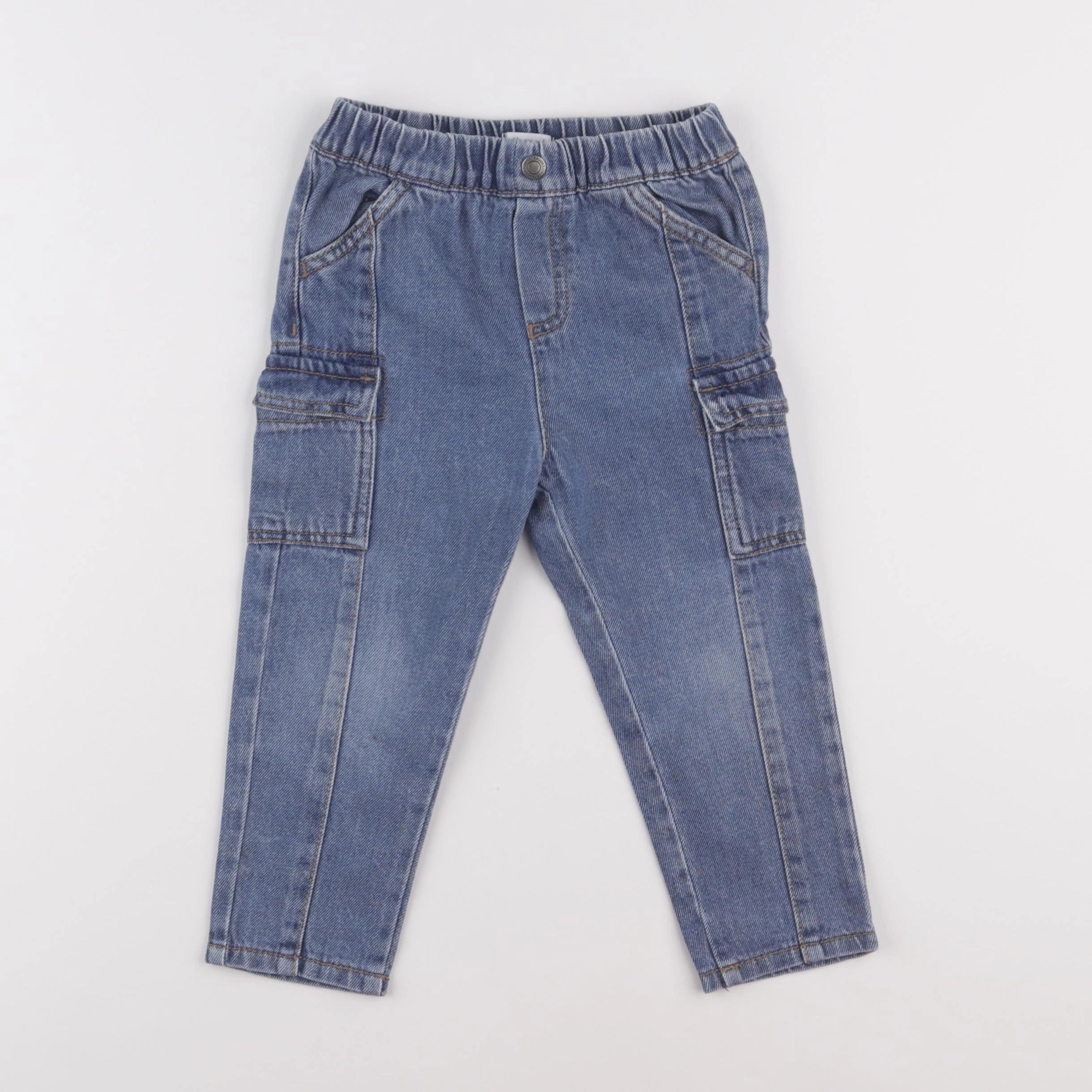 Vertbaudet - jean bleu - 2 ans