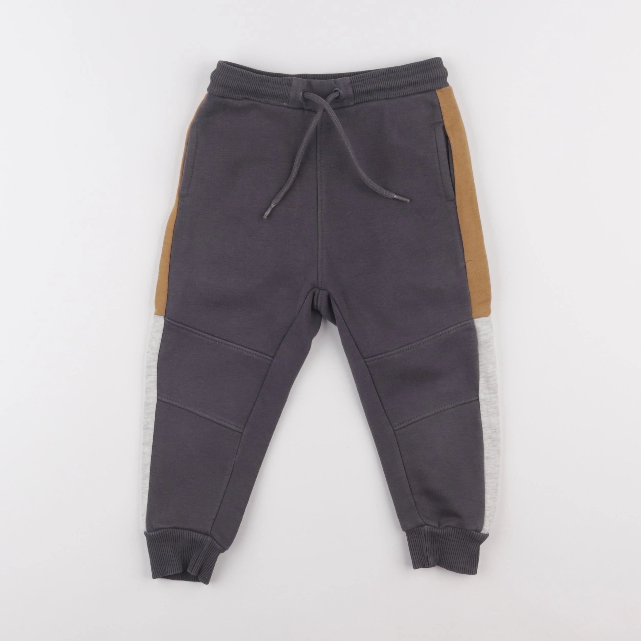 Vertbaudet - jogging gris - 3 ans