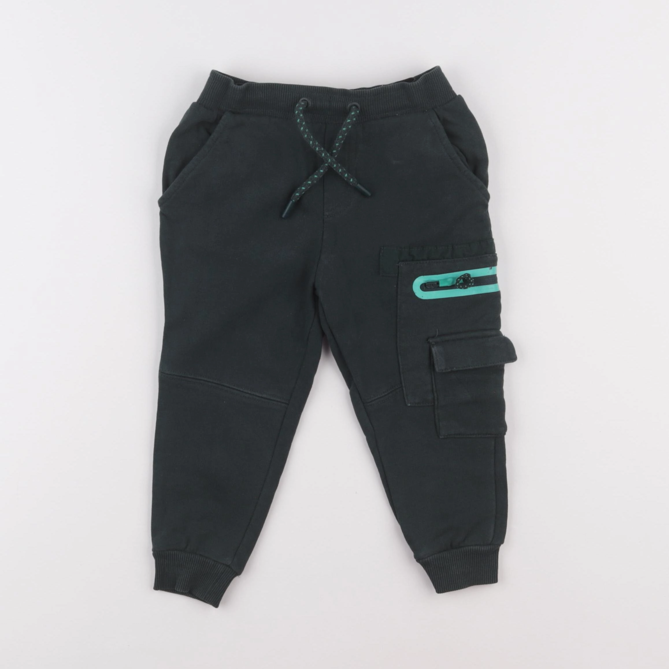 Vertbaudet - jogging vert - 3 ans