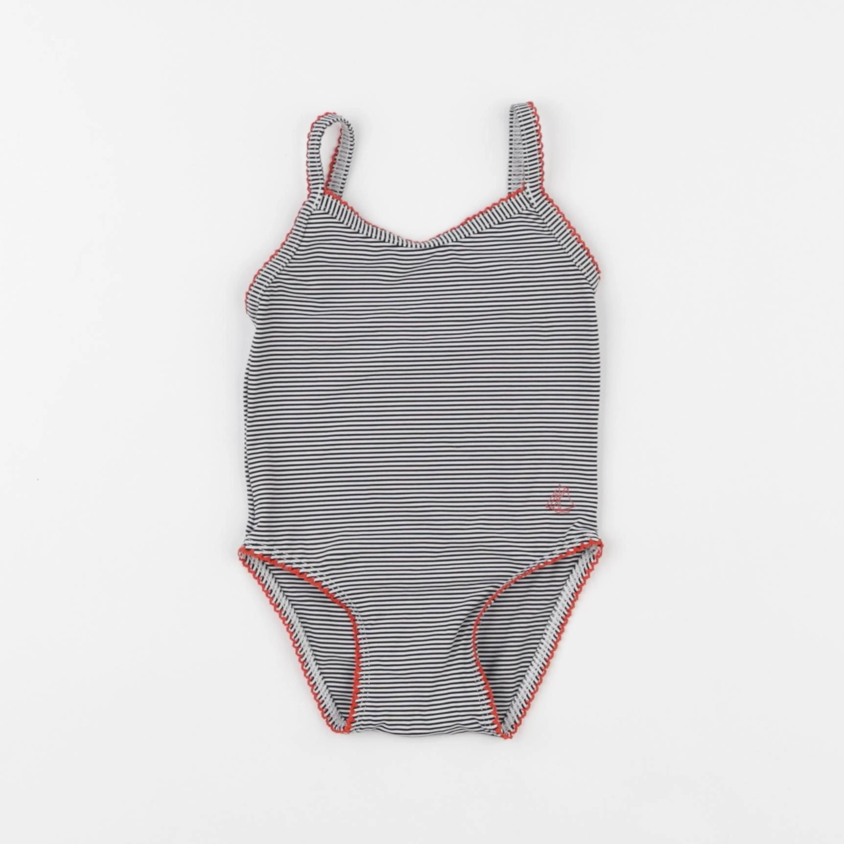 Petit Bateau - maillot de bain noir - 6 mois