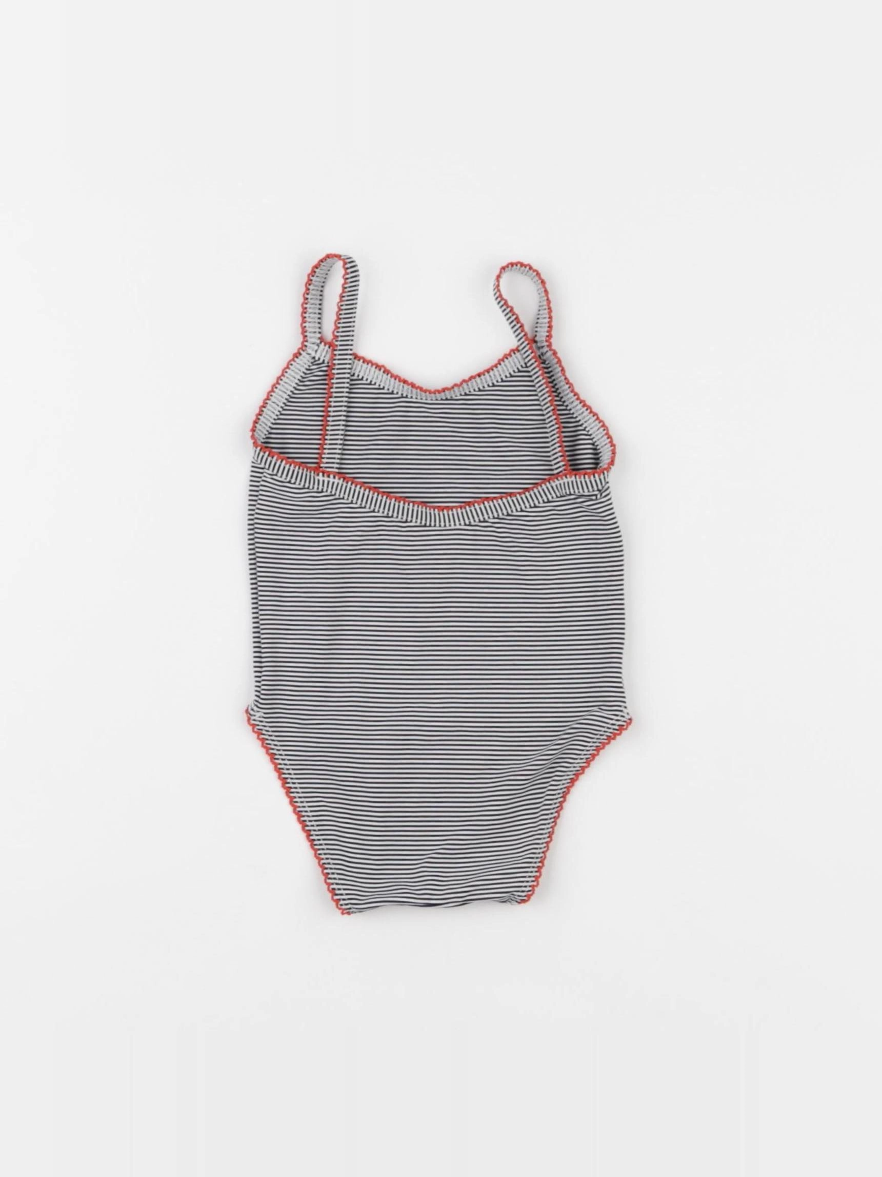 Petit Bateau - maillot de bain noir - 6 mois