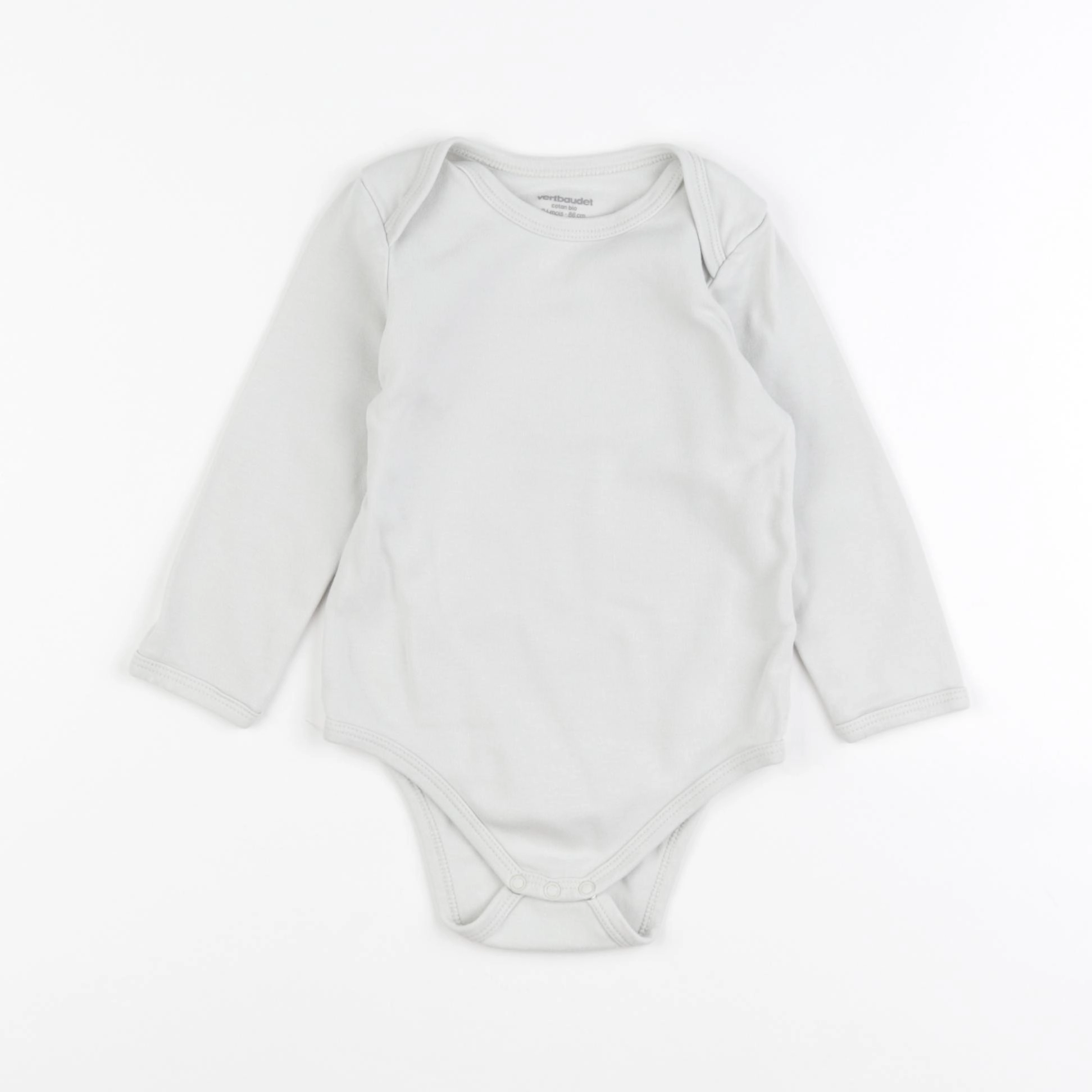 Vertbaudet - body beige - 24 mois