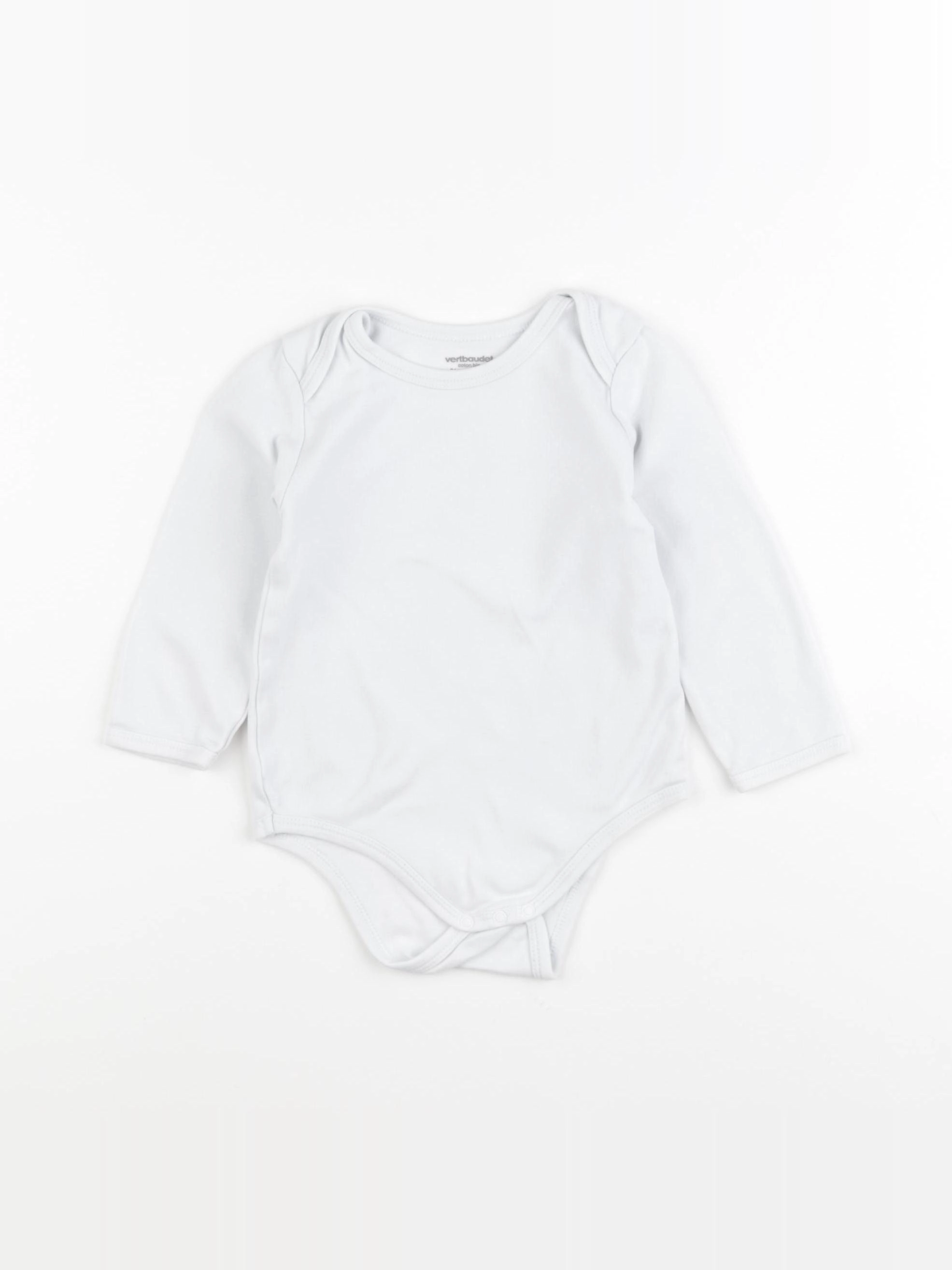 Vertbaudet - body blanc - 24 mois