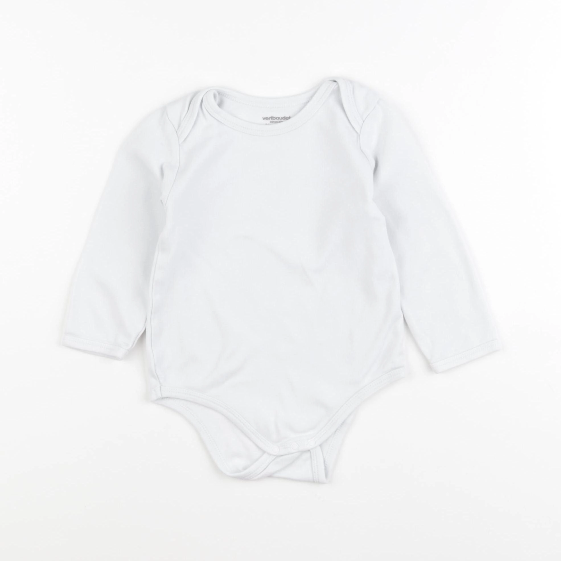 Vertbaudet - body blanc - 24 mois