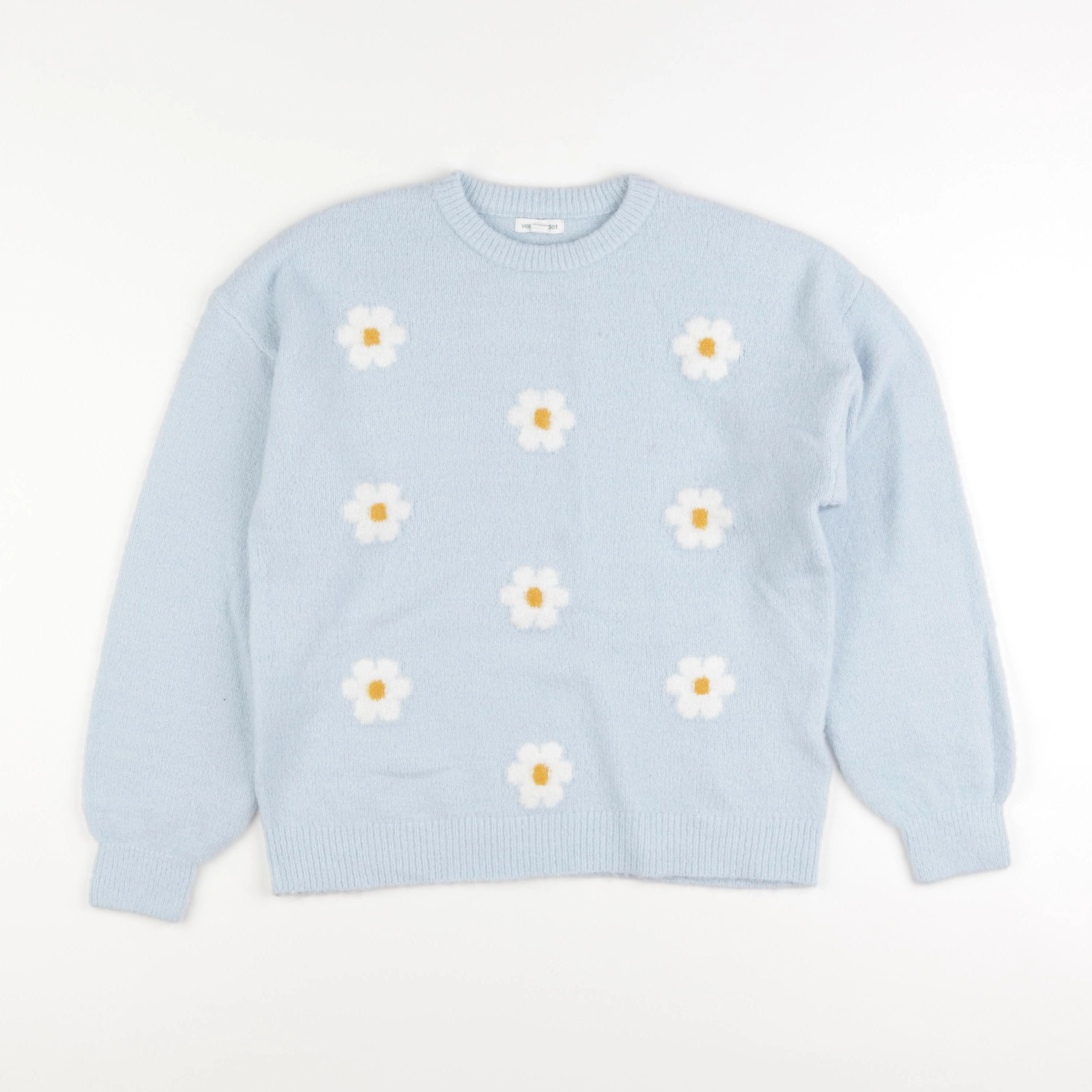 Vertbaudet - pull bleu - 14 ans