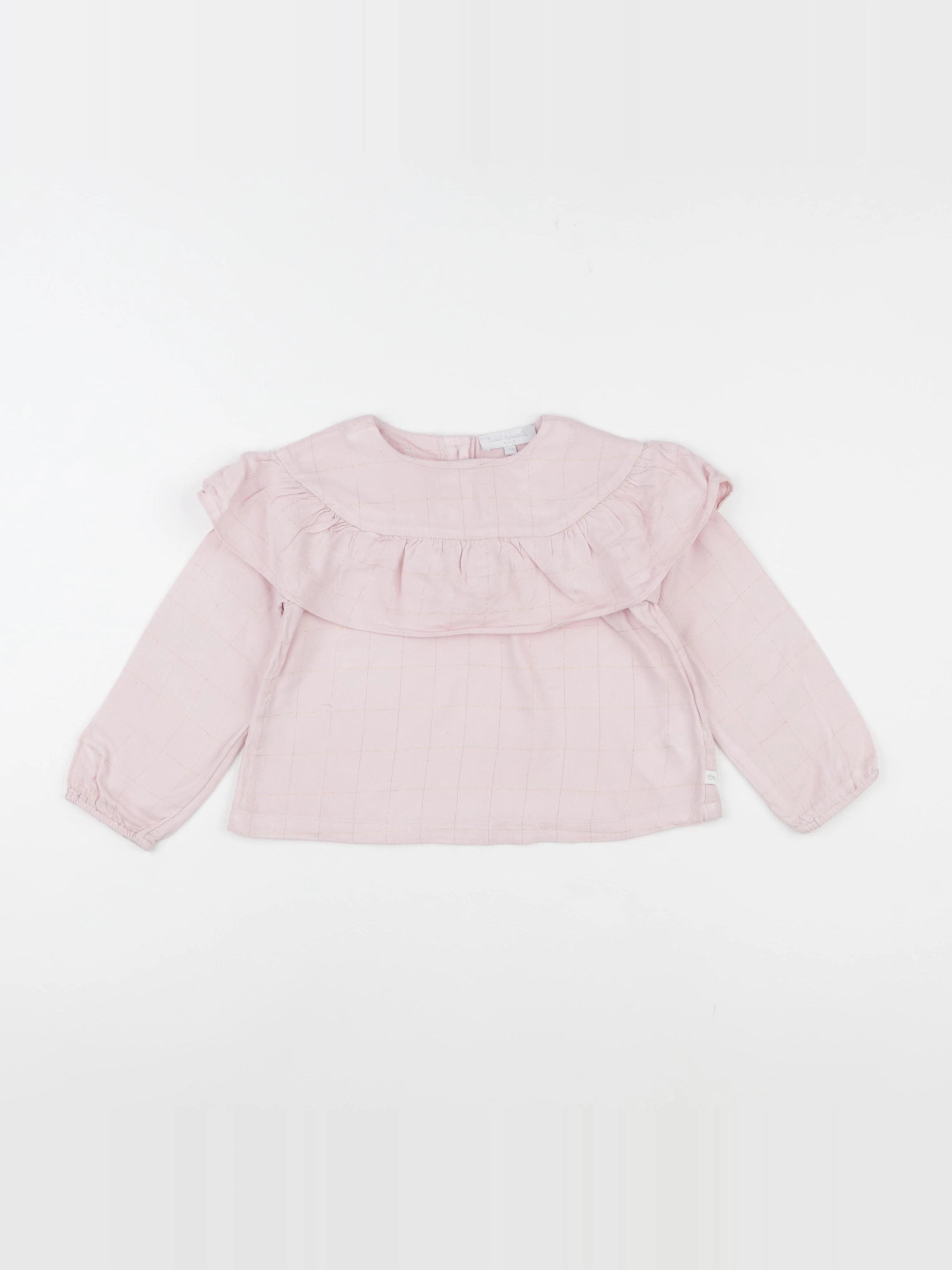 Cadet Rousselle - blouse rose - 24 mois