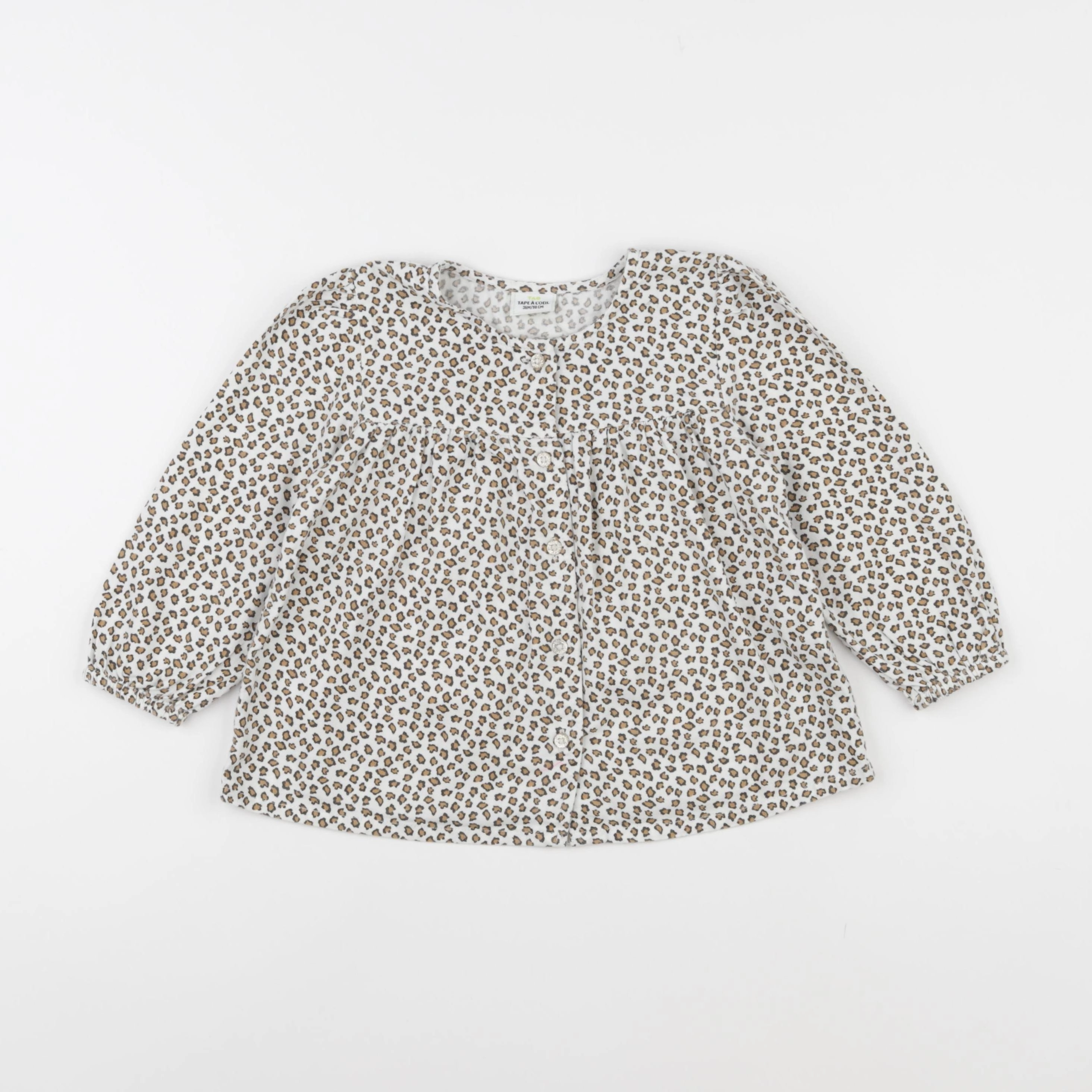 Tape à l'oeil - blouse blanc - 36 mois
