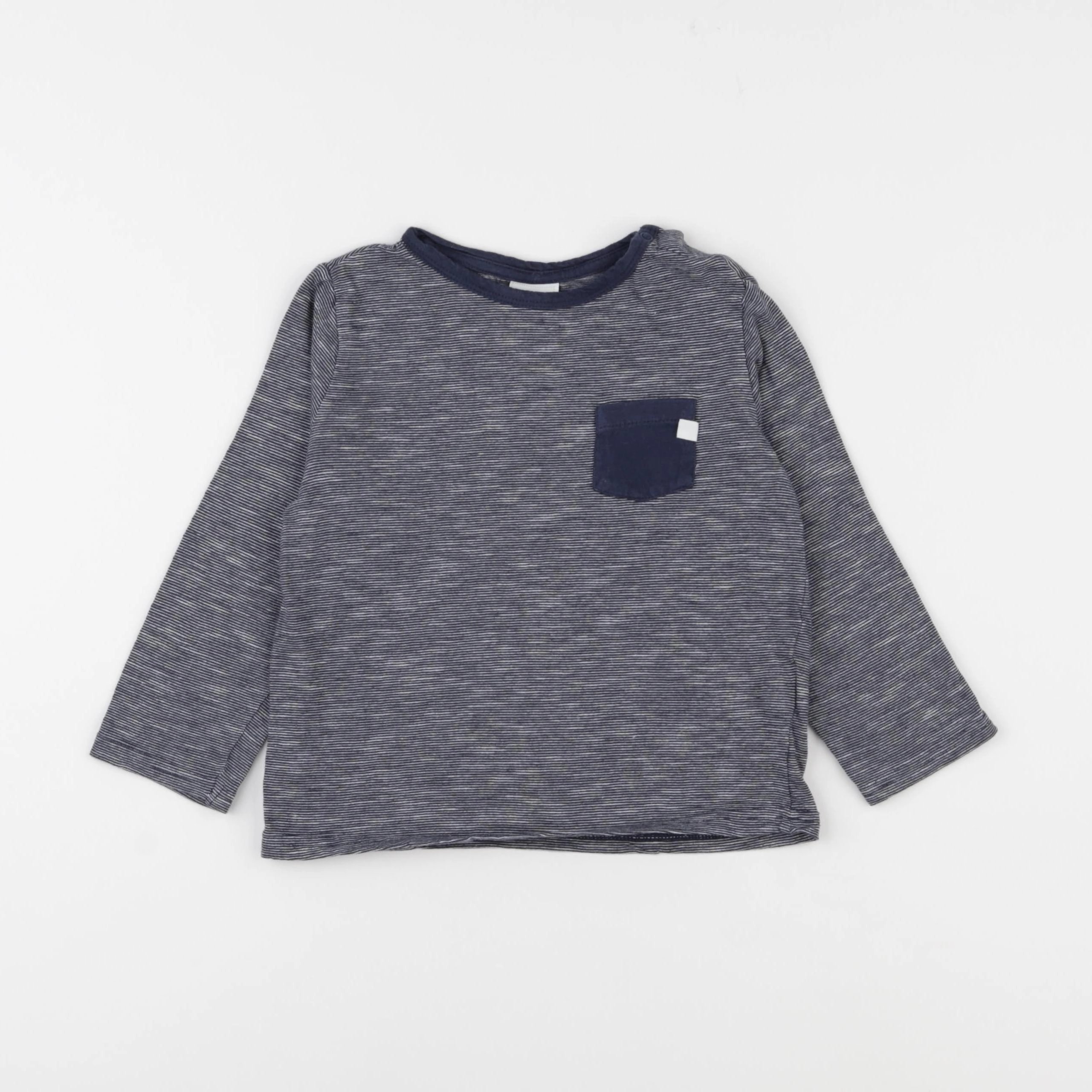 Tape à l'oeil - tee-shirt bleu - 36 mois