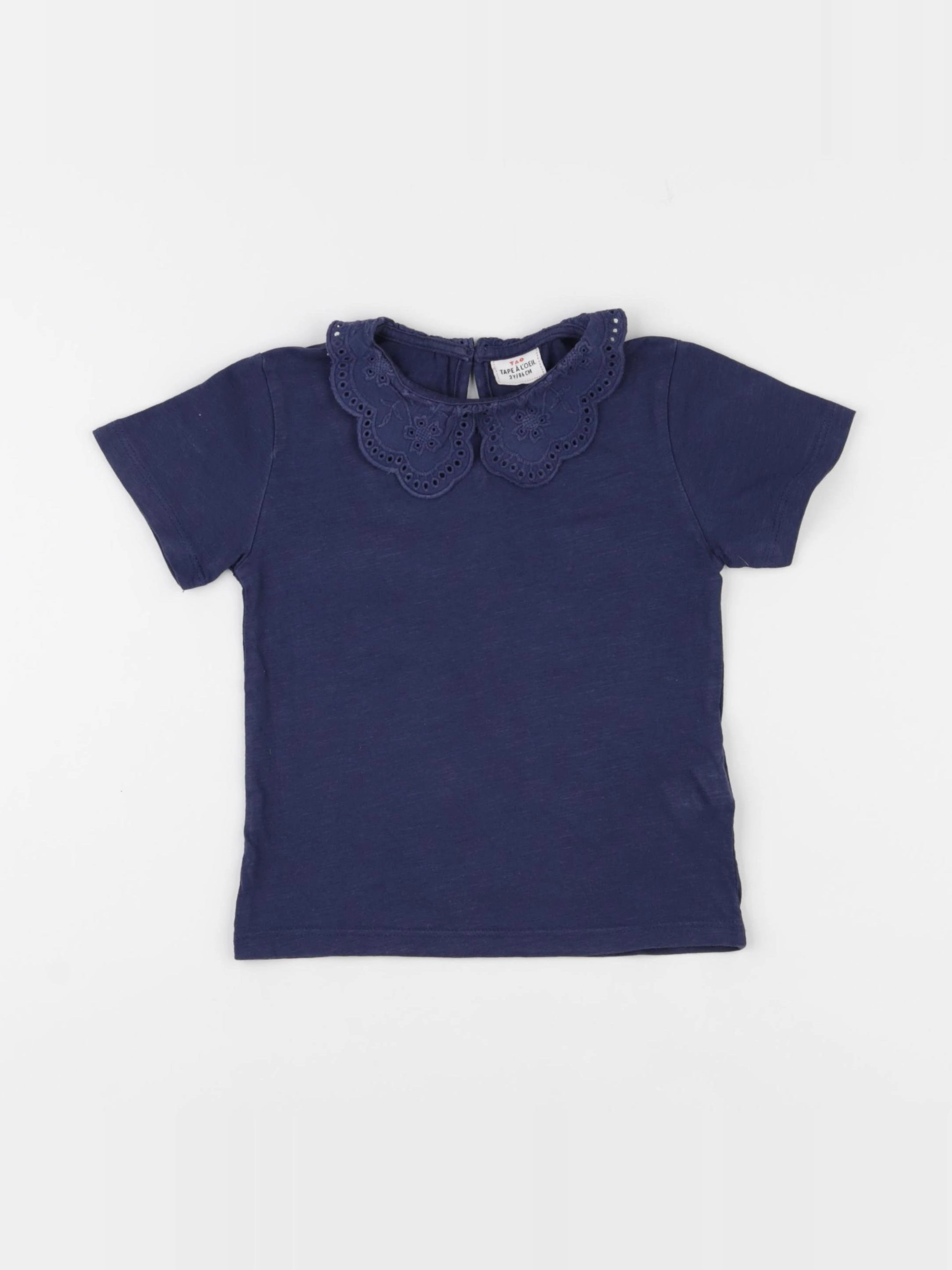 Tape à l'oeil - tee-shirt bleu - 2 ans