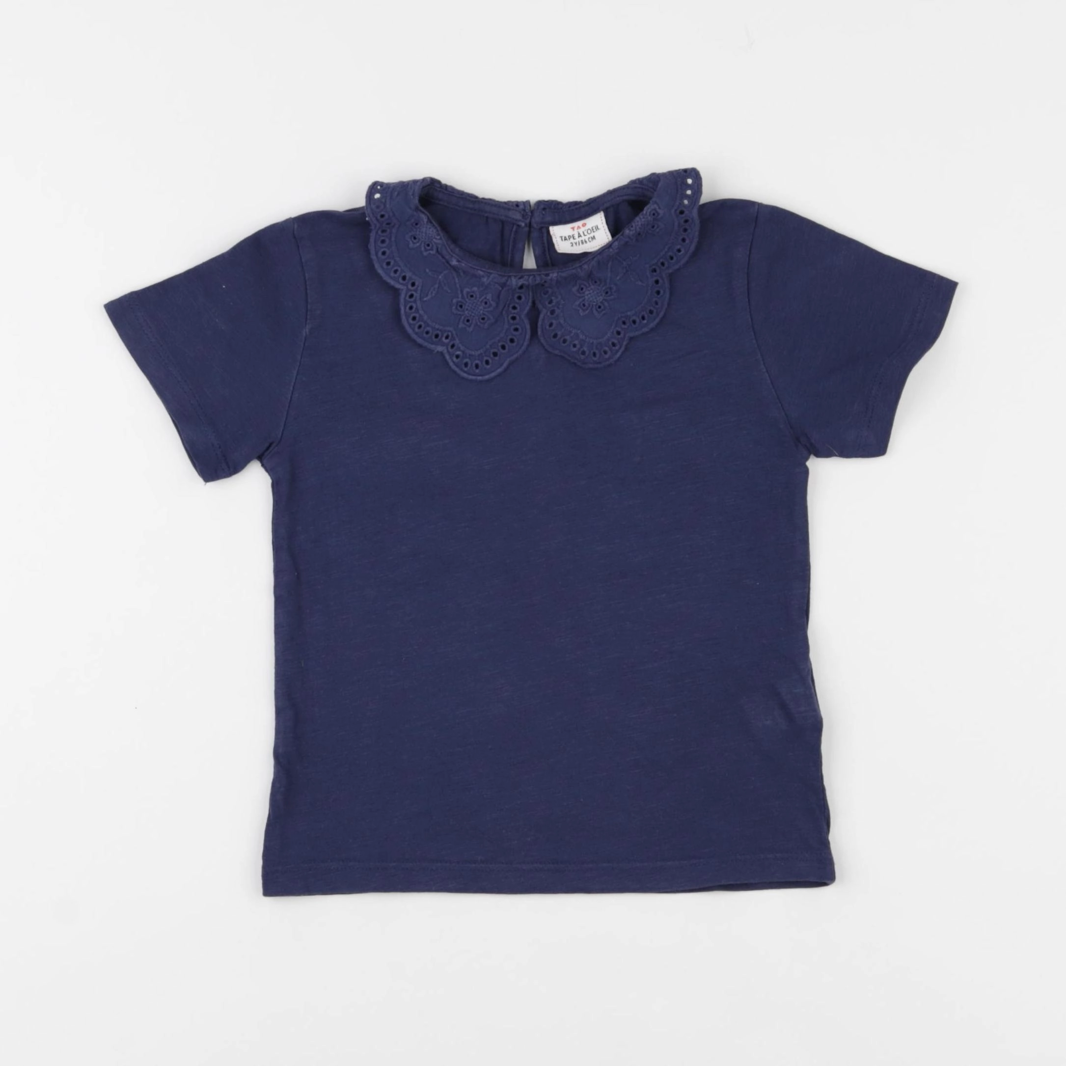 Tape à l'oeil - tee-shirt bleu - 2 ans