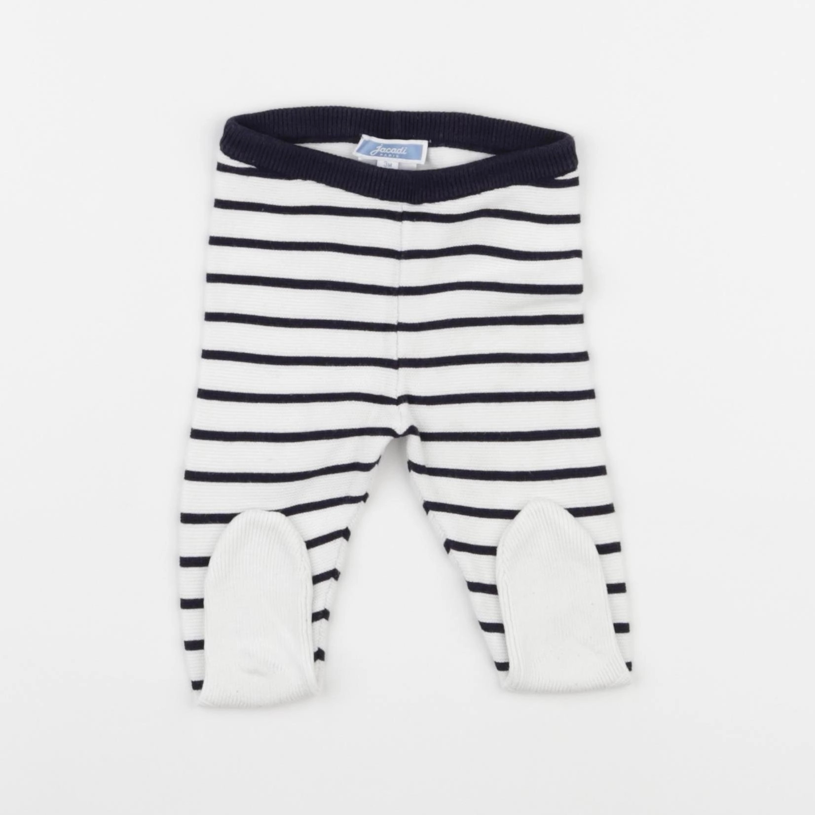 Jacadi - pantalon bleu - 3 mois