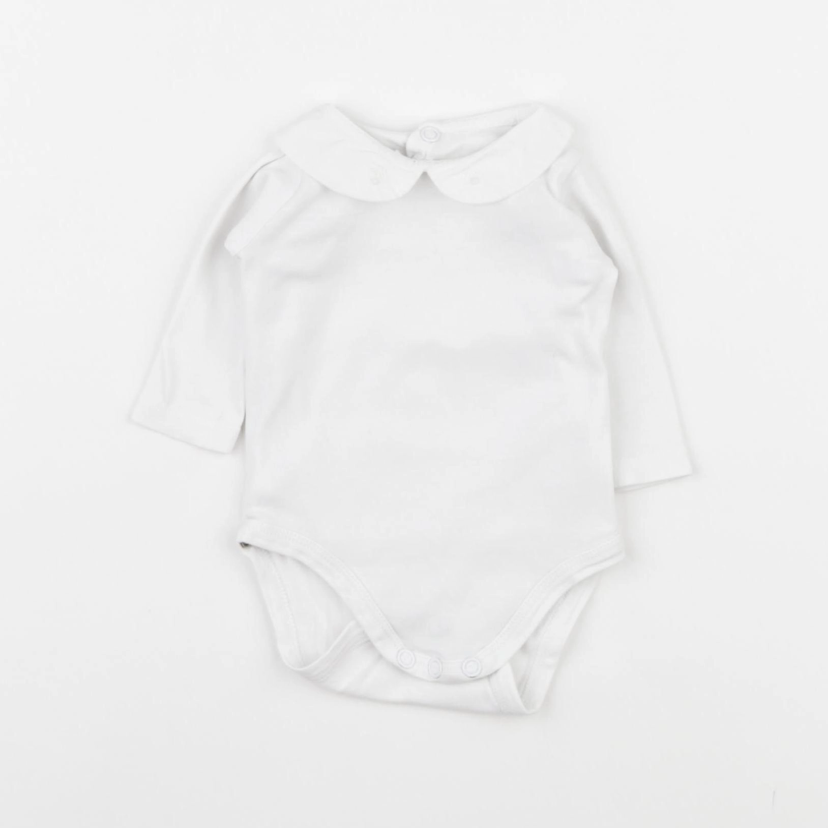 Jacadi - body blanc - 1 mois