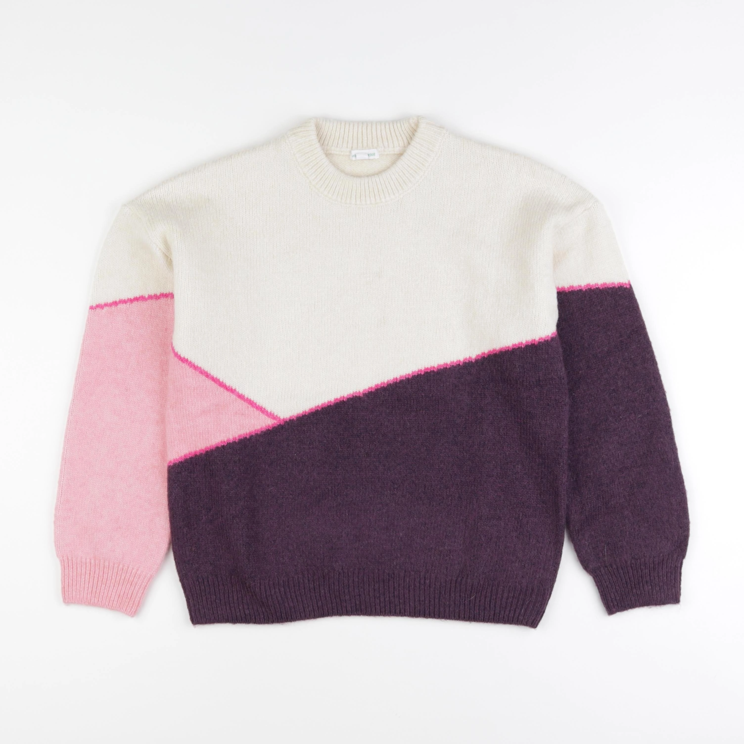 Vertbaudet - pull multicolore - 14 ans