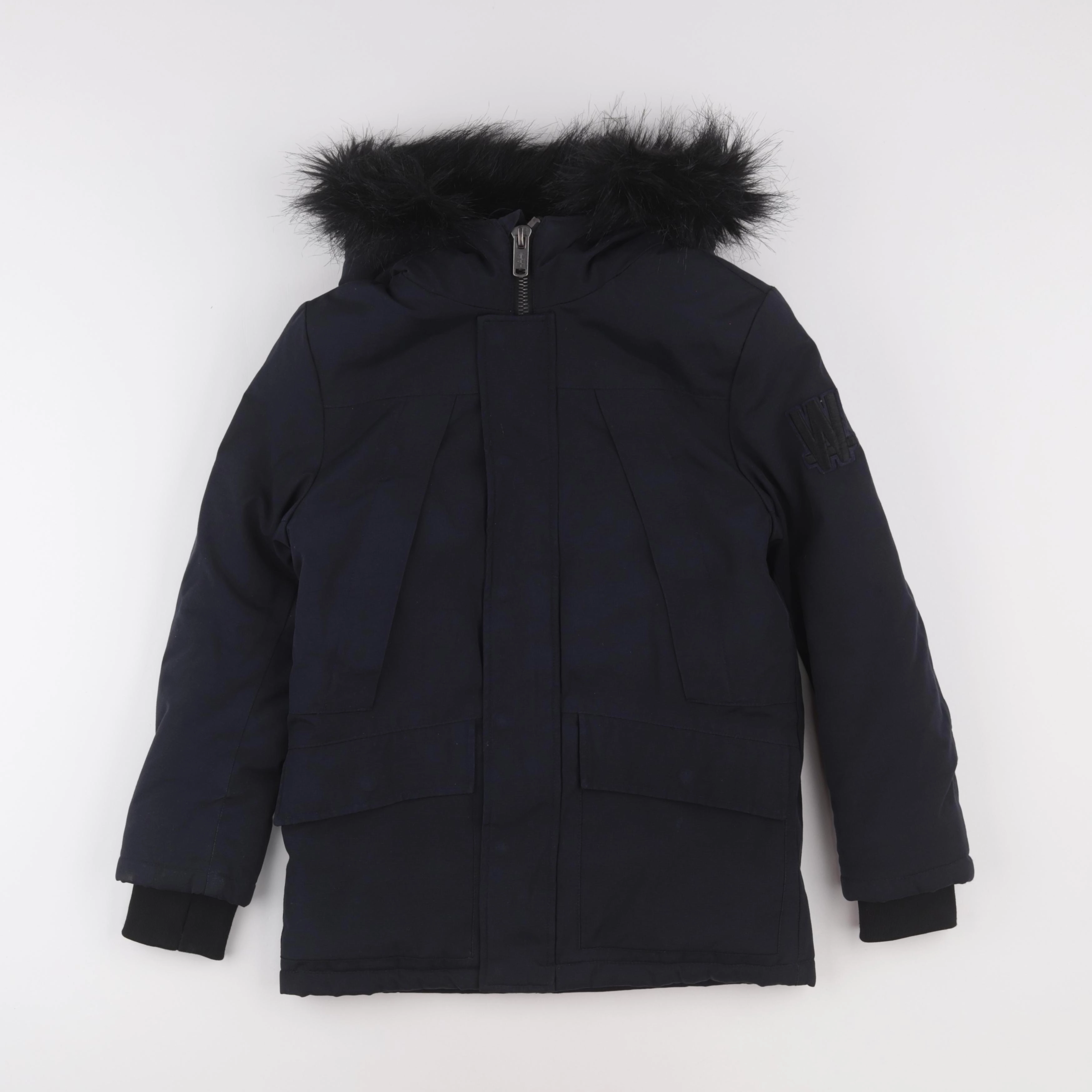 IKKS - parka bleu - 10 ans