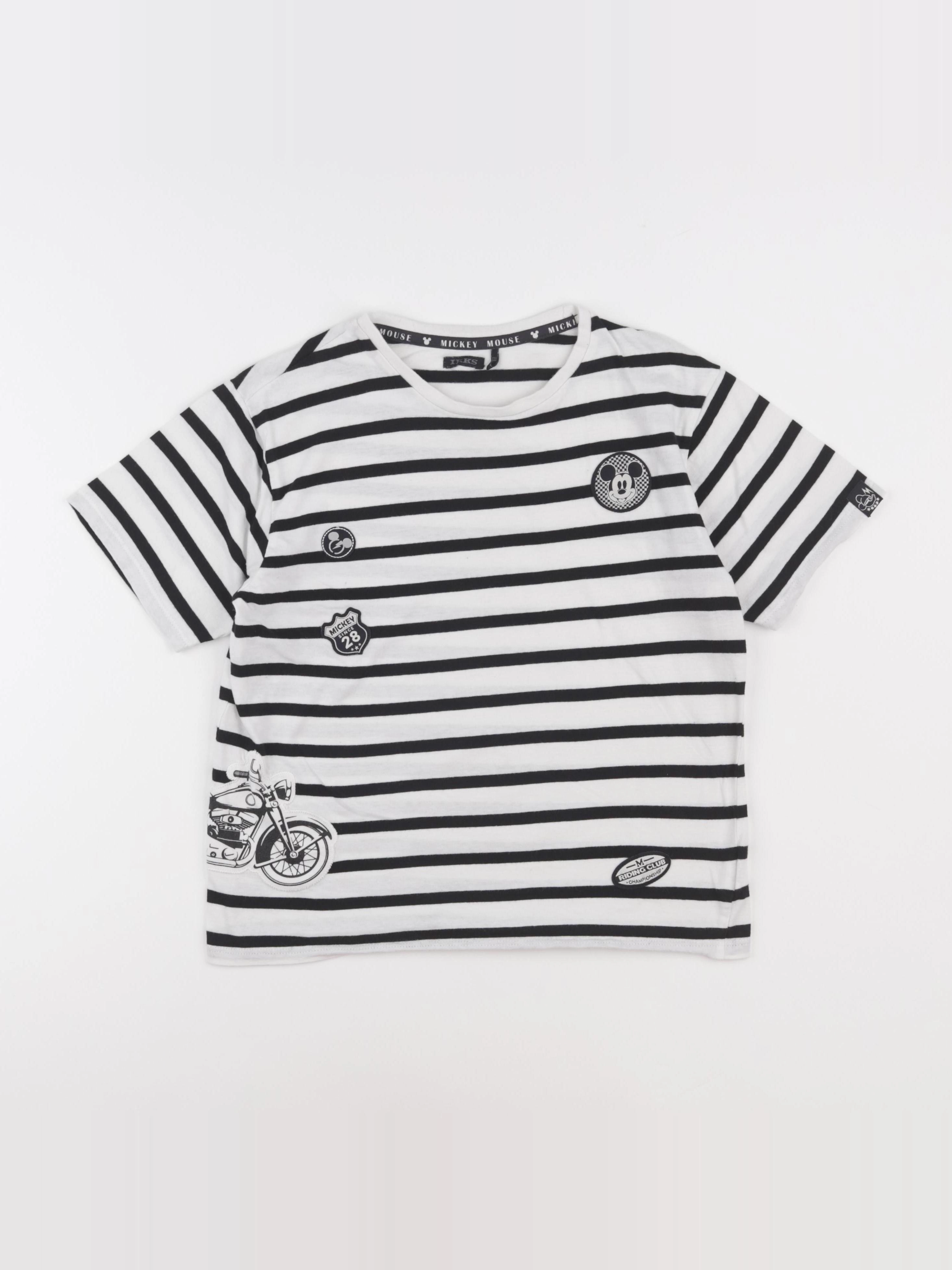 IKKS - tee-shirt blanc - 12 ans
