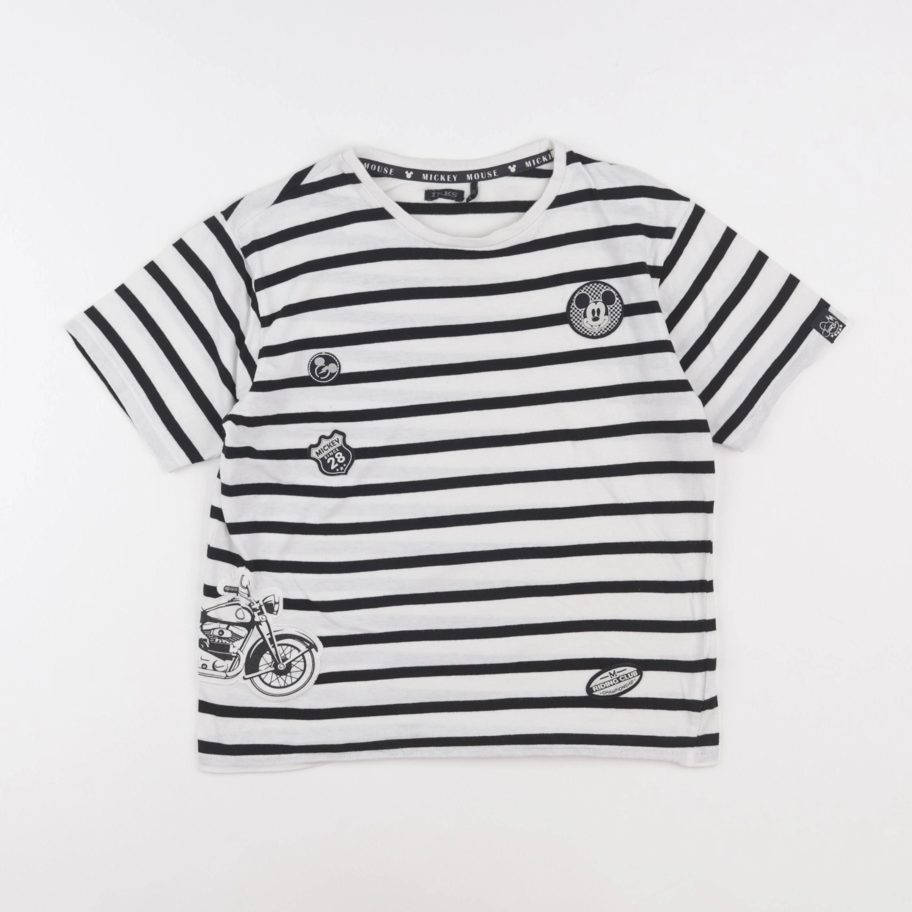 IKKS - tee-shirt blanc - 12 ans