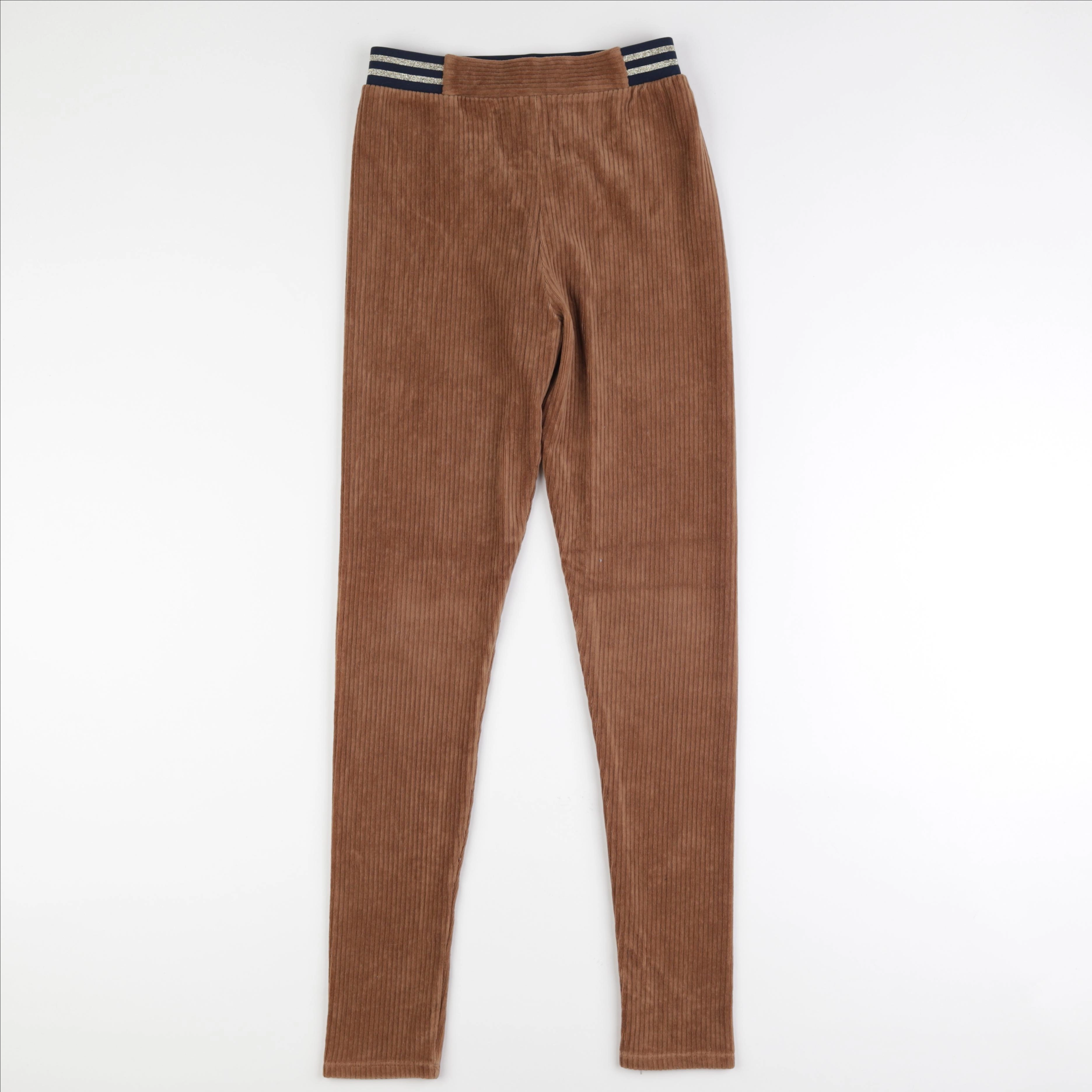Vertbaudet - legging marron - 14 ans