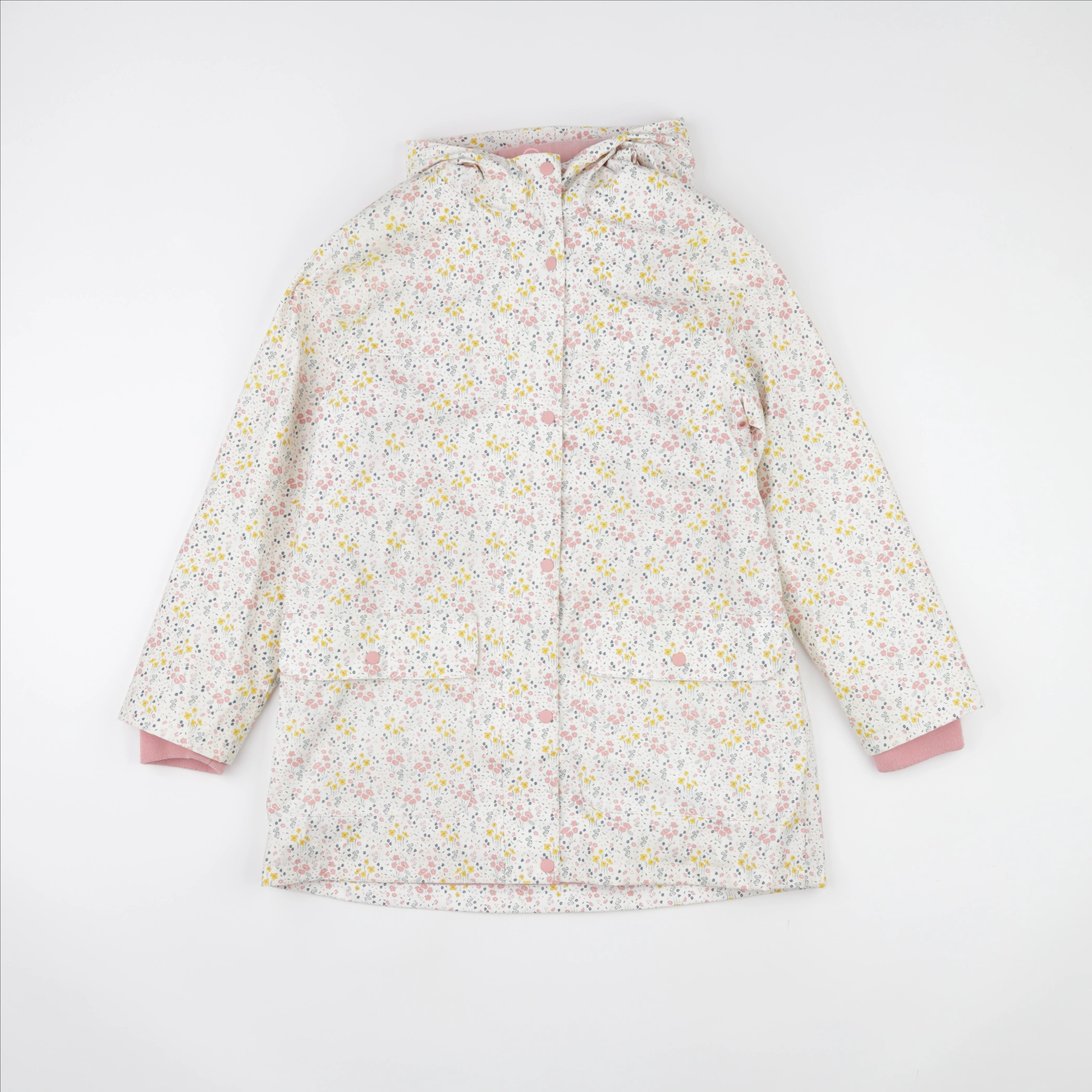 Vertbaudet - imperméable rose - 12 ans
