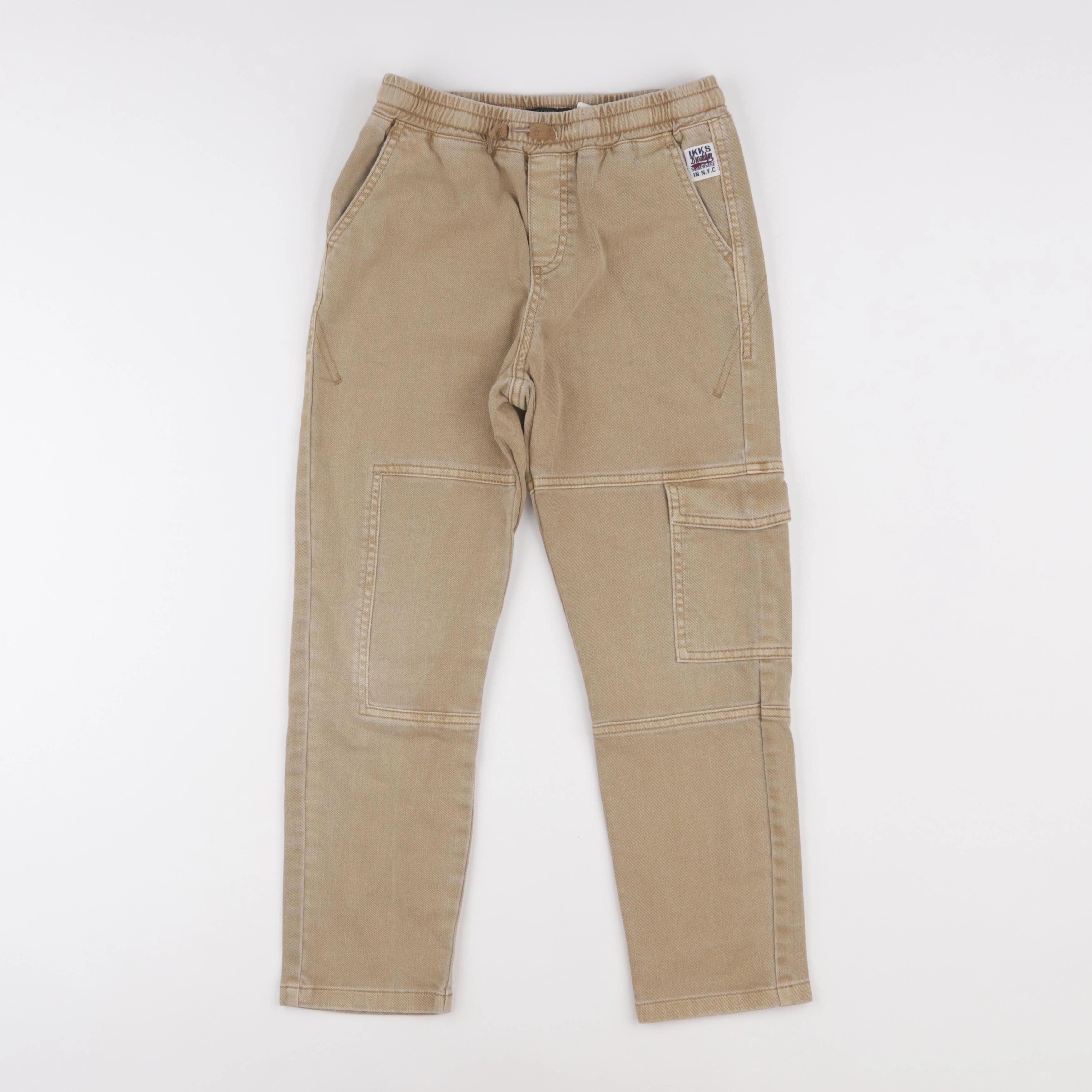 IKKS - pantalon beige - 10 ans