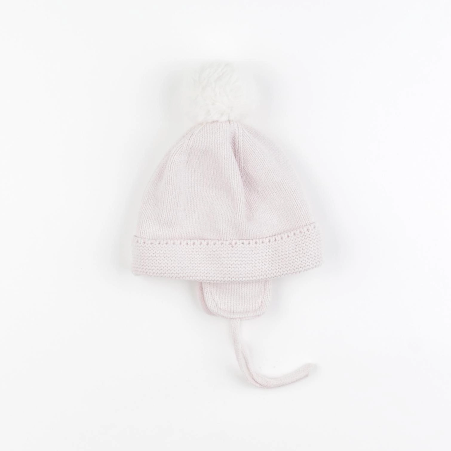 Vertbaudet - bonnet rose - 3/6 mois
