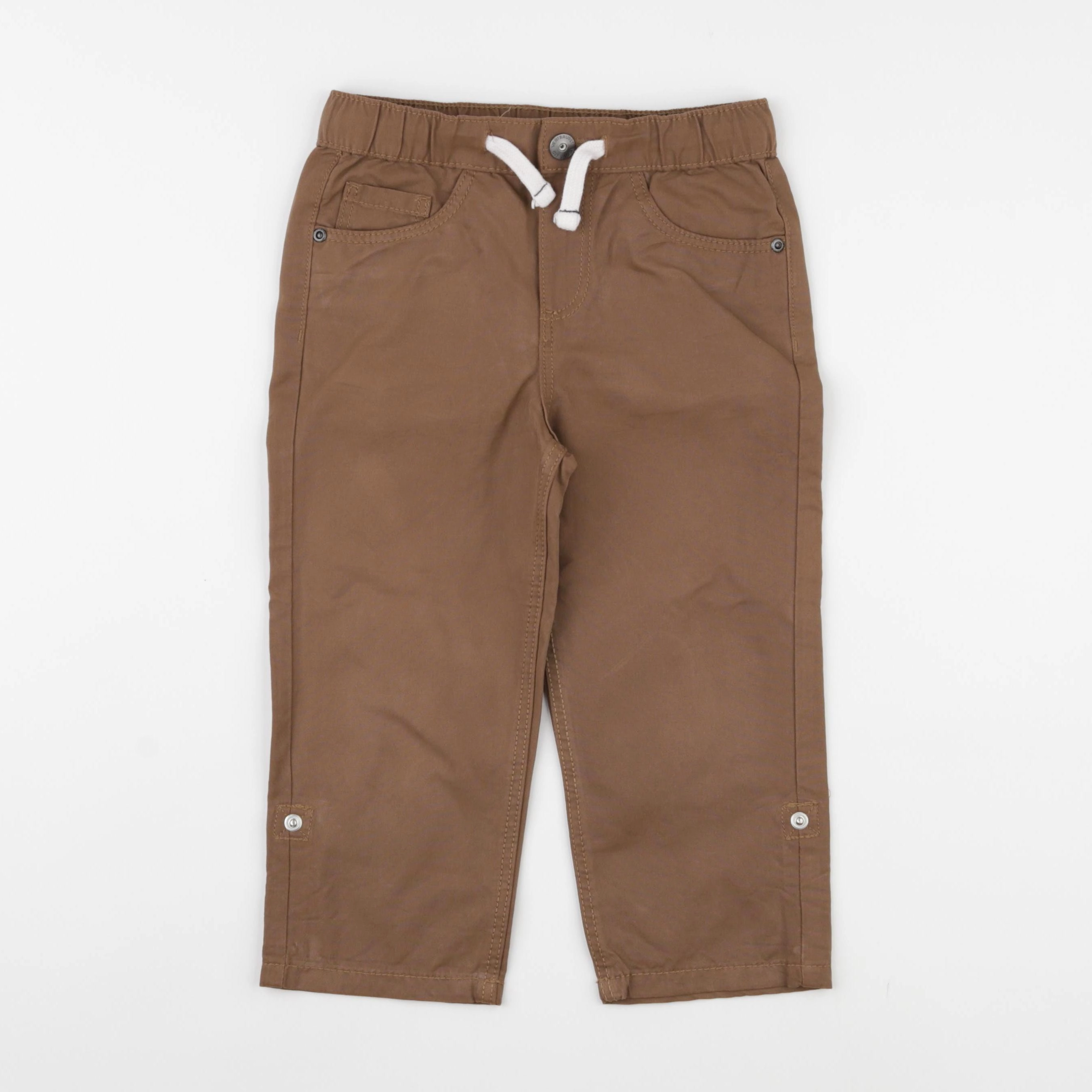 Vertbaudet - jean marron - 6 ans