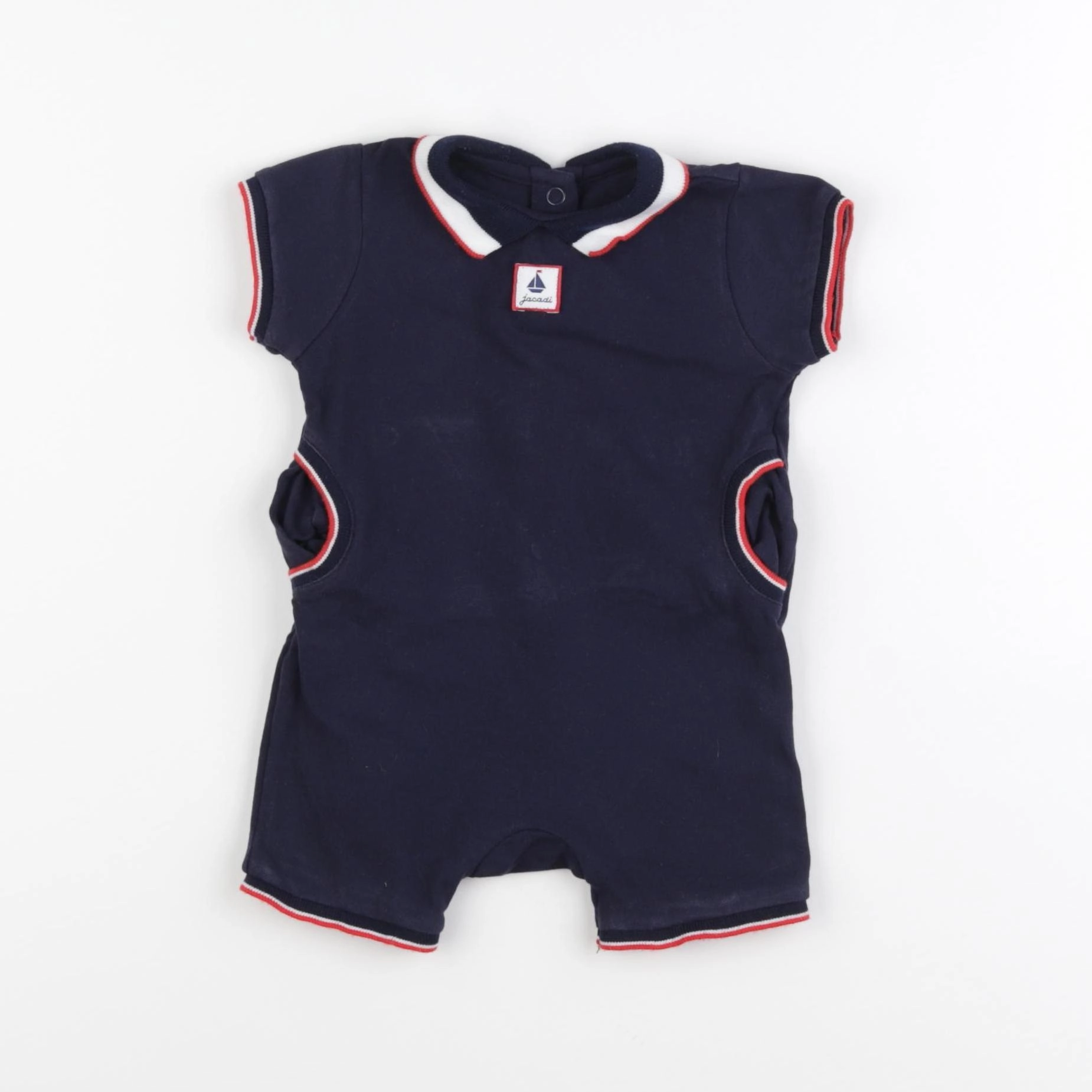 Jacadi - combinaison bleu - 3 mois