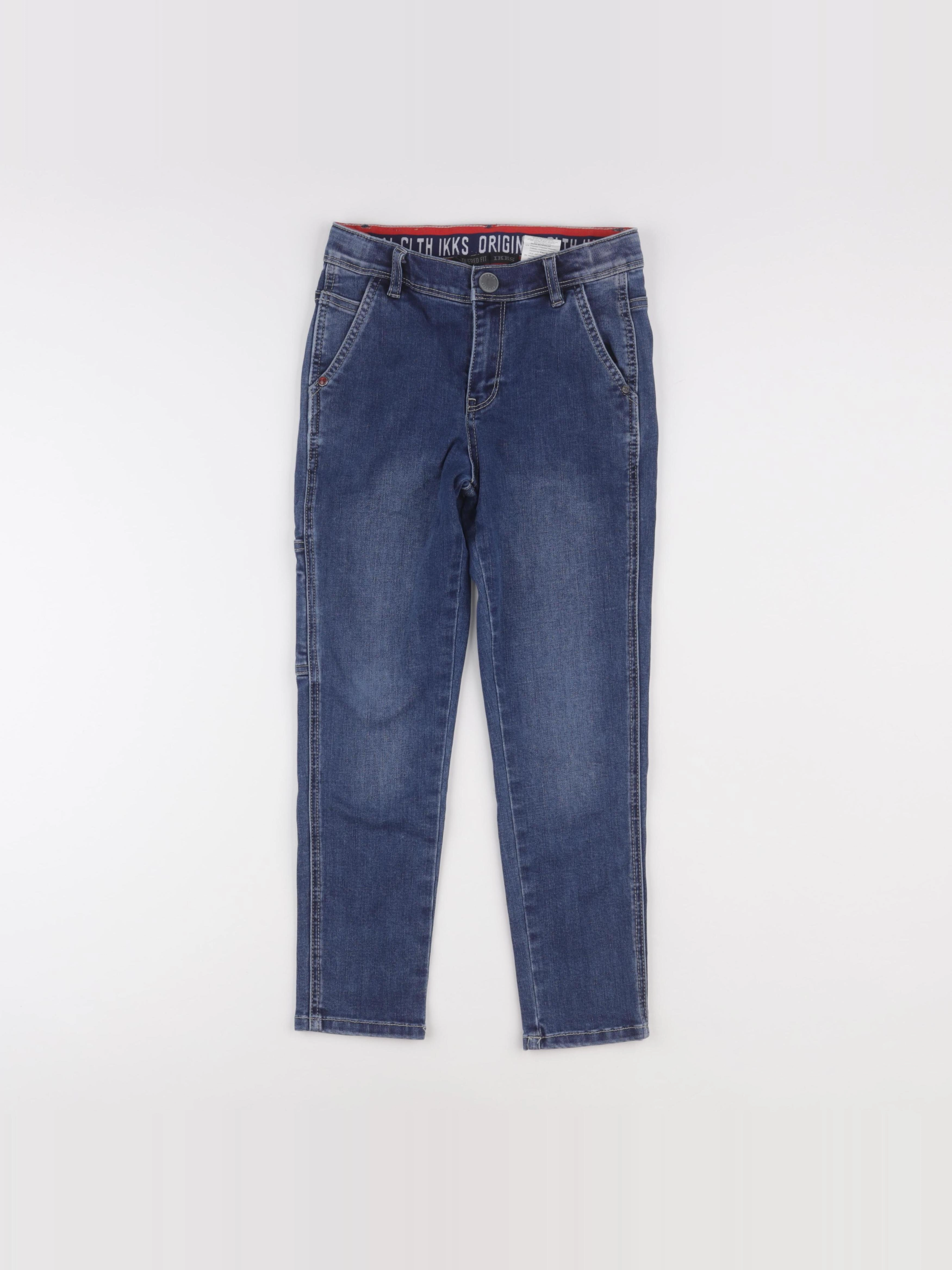 IKKS - jean bleu - 8 ans