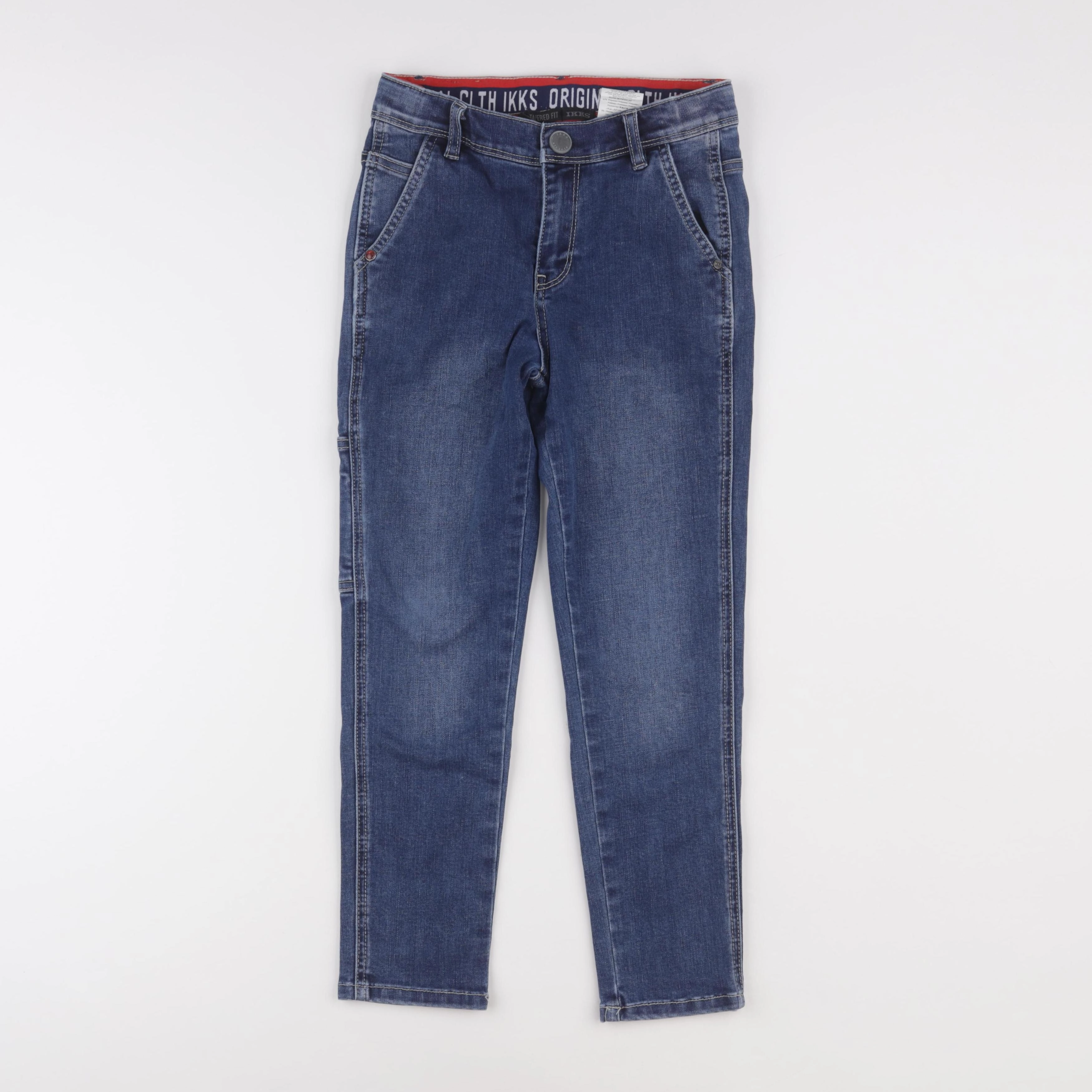 IKKS - jean bleu - 8 ans
