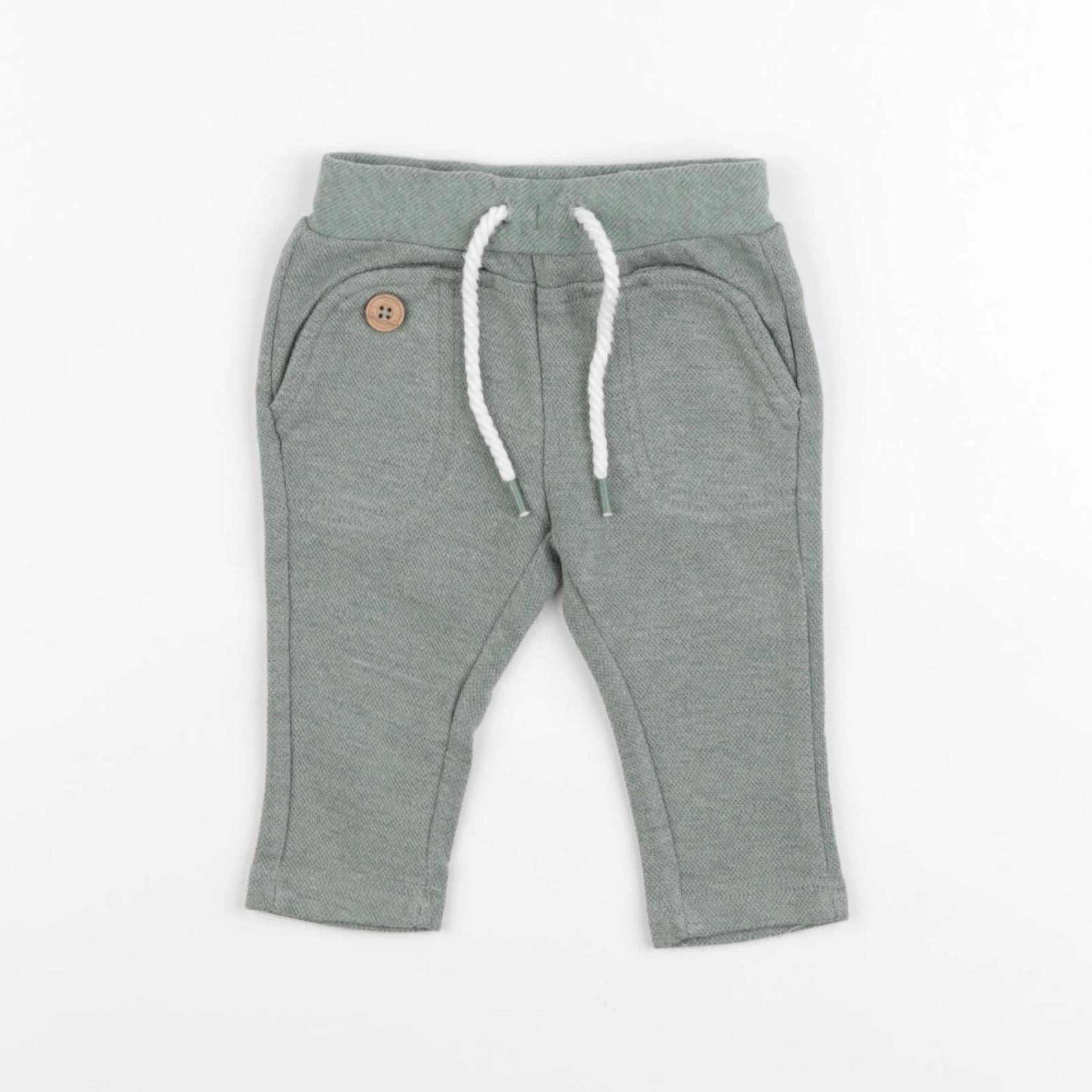 Tape à l'oeil - pantalon vert - 3 mois