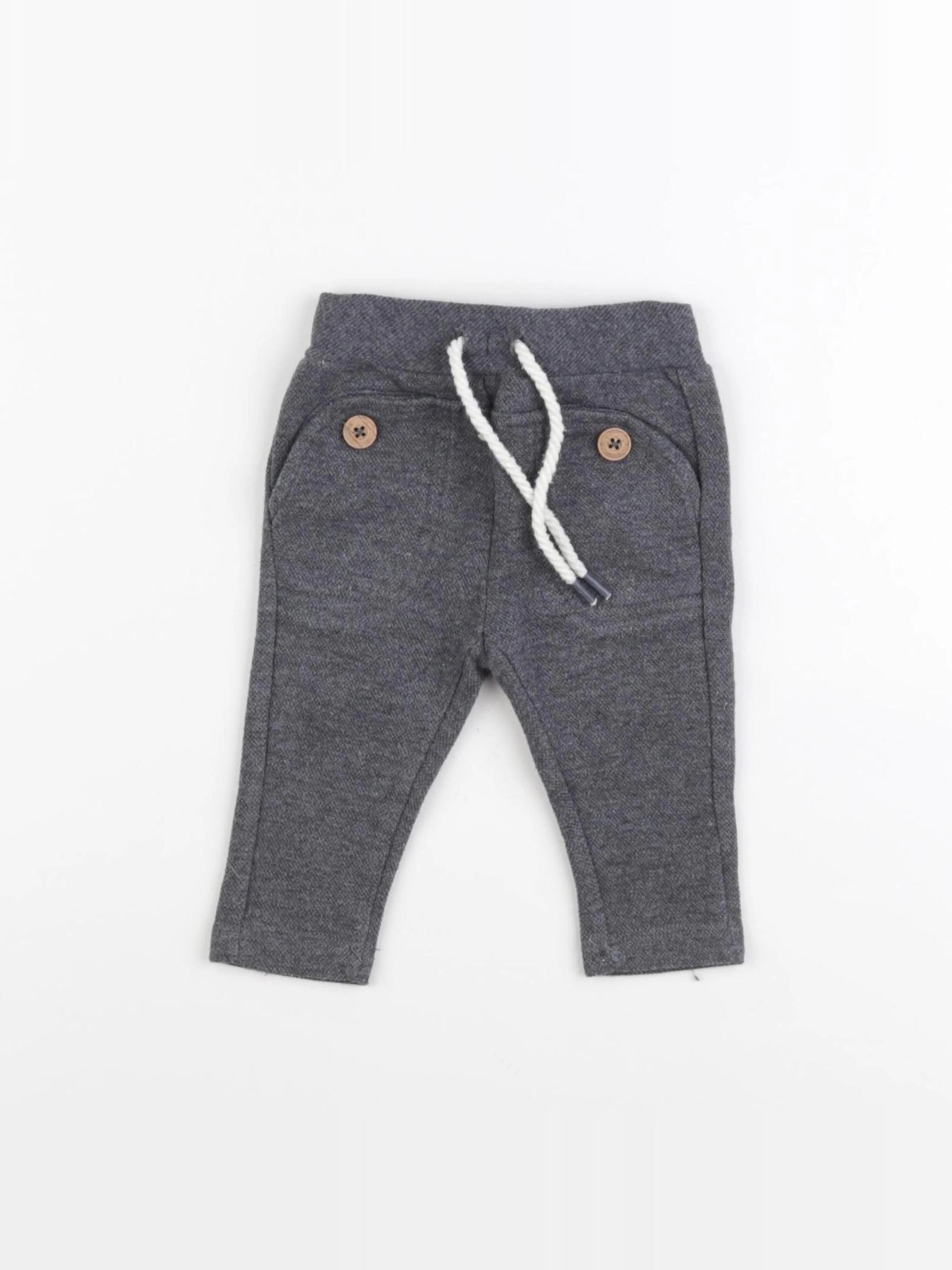 Tape à l'oeil - pantalon gris - 3 mois