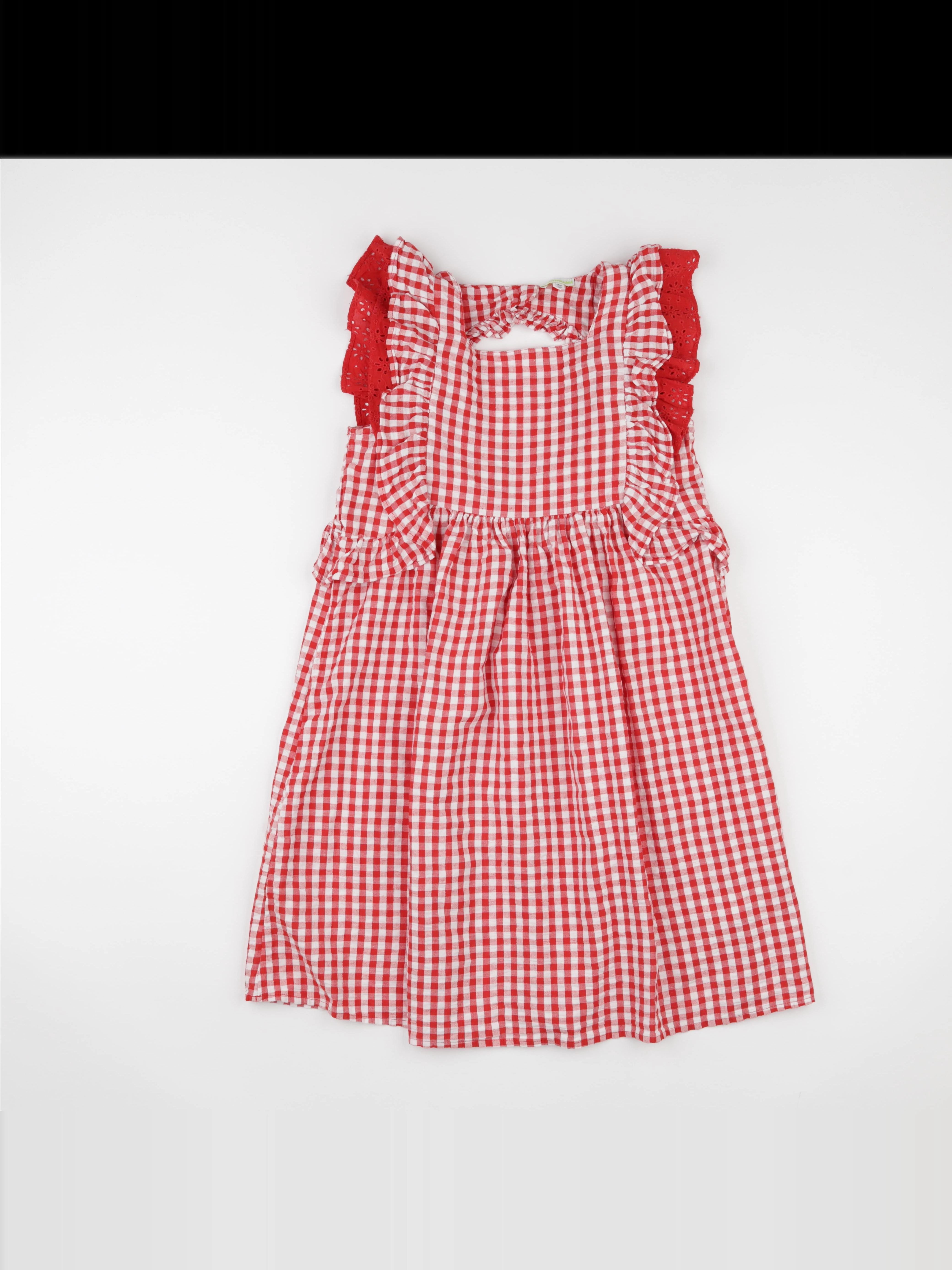 Vertbaudet - robe rouge - 14 ans