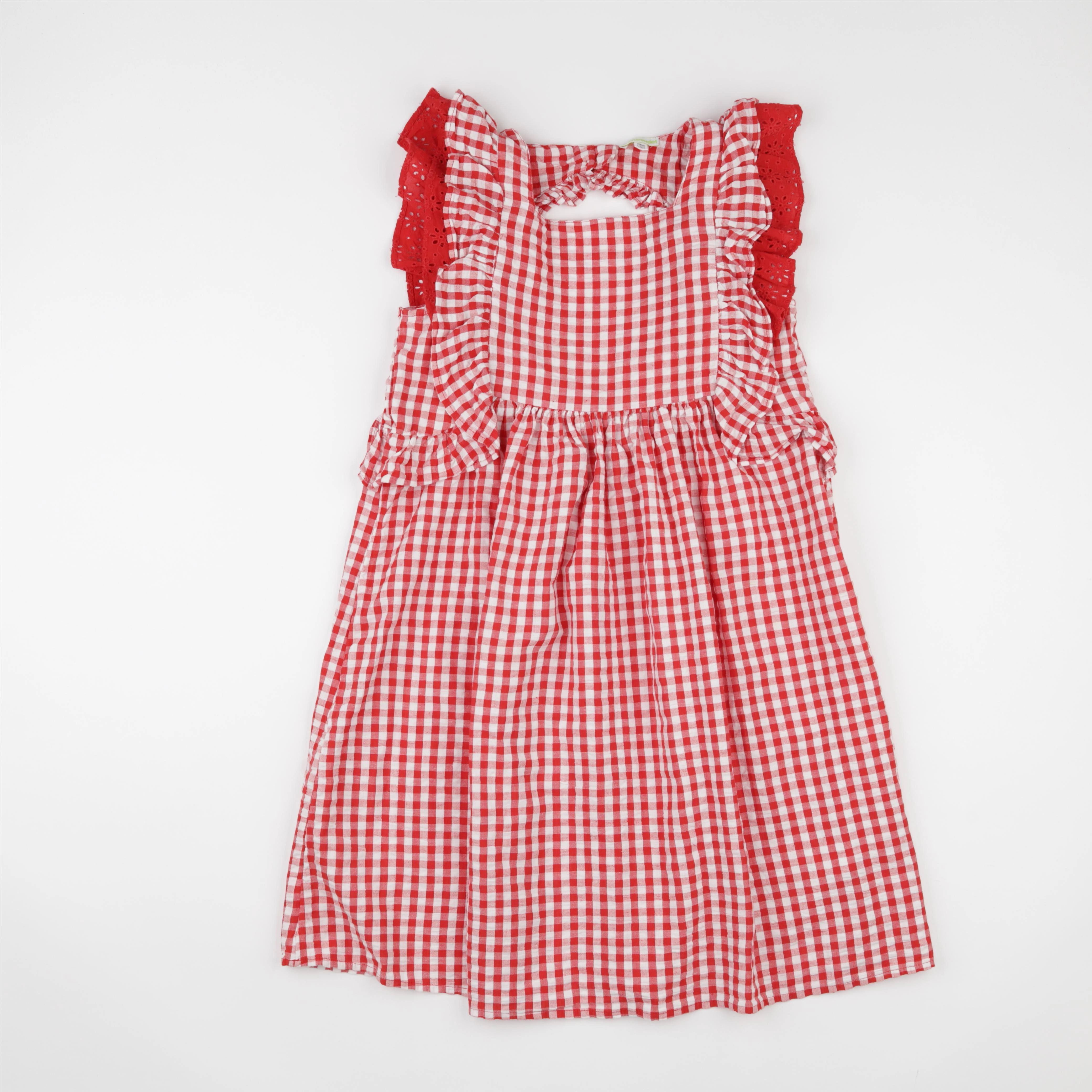 Vertbaudet - robe rouge - 14 ans