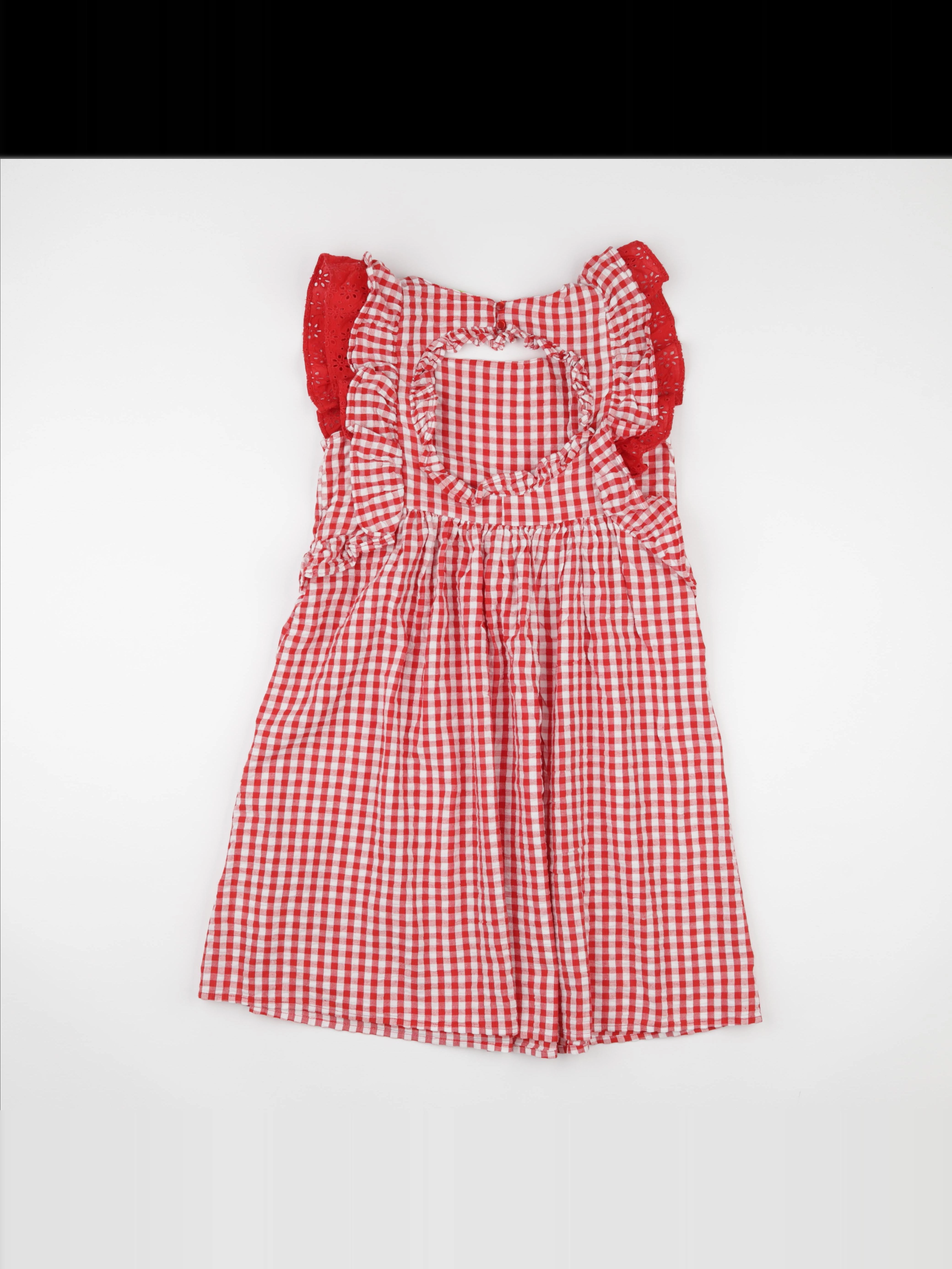 Vertbaudet - robe rouge - 14 ans