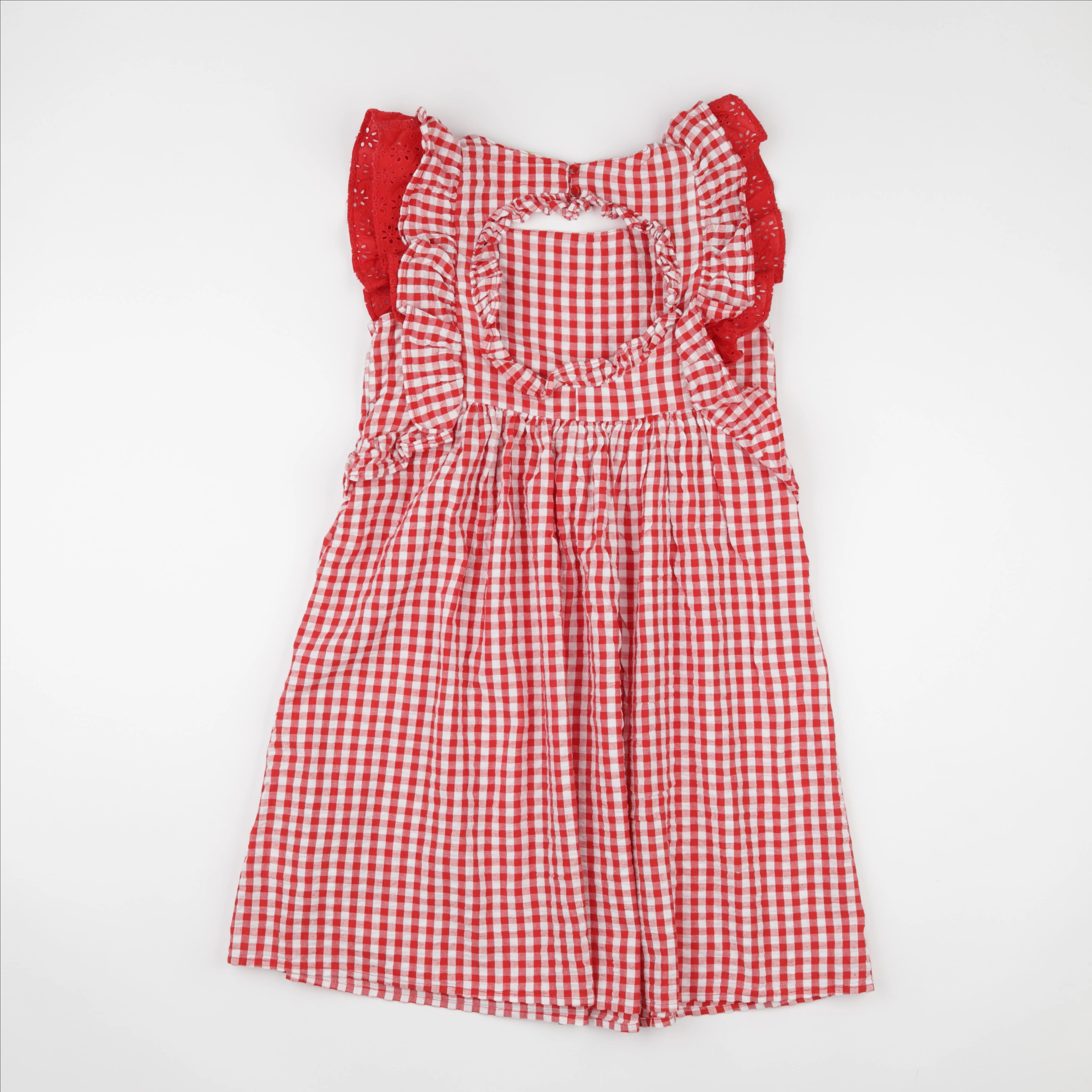 Vertbaudet - robe rouge - 14 ans