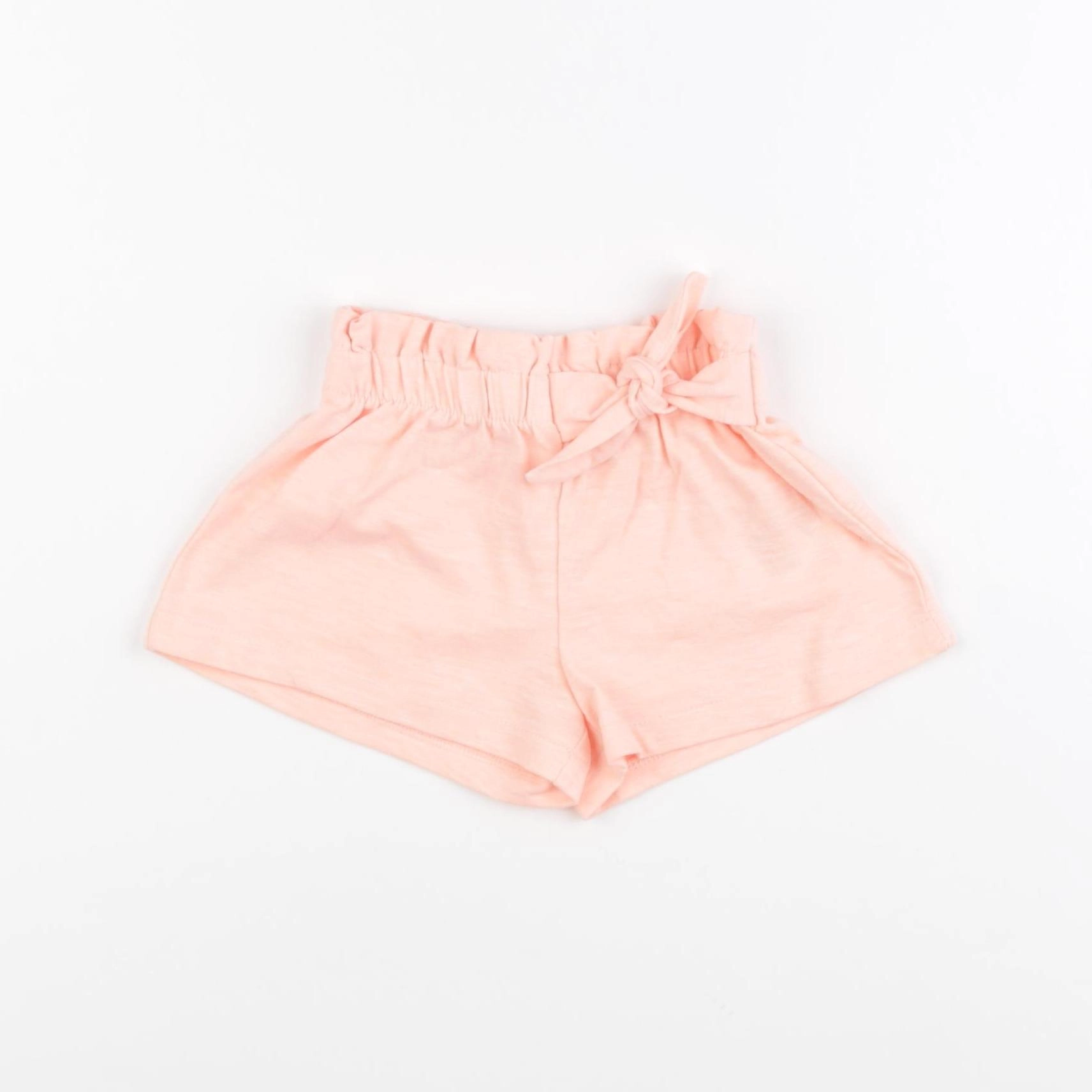 Vertbaudet - short rose fluo - 9 mois