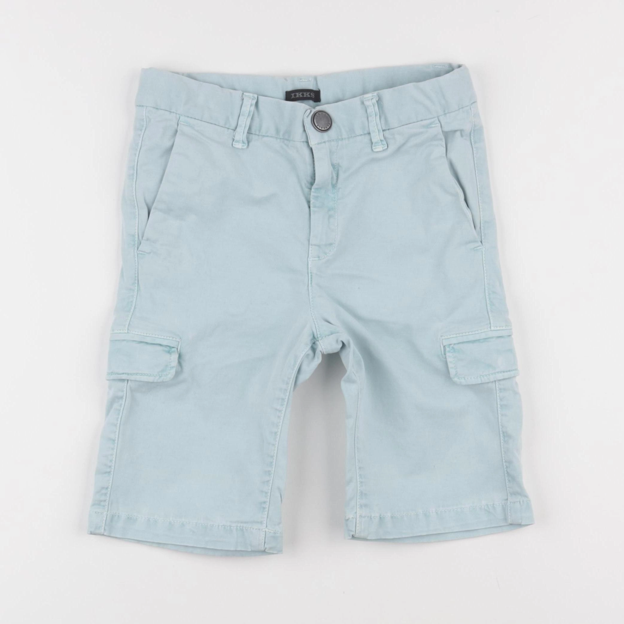 IKKS - short bleu - 8 ans