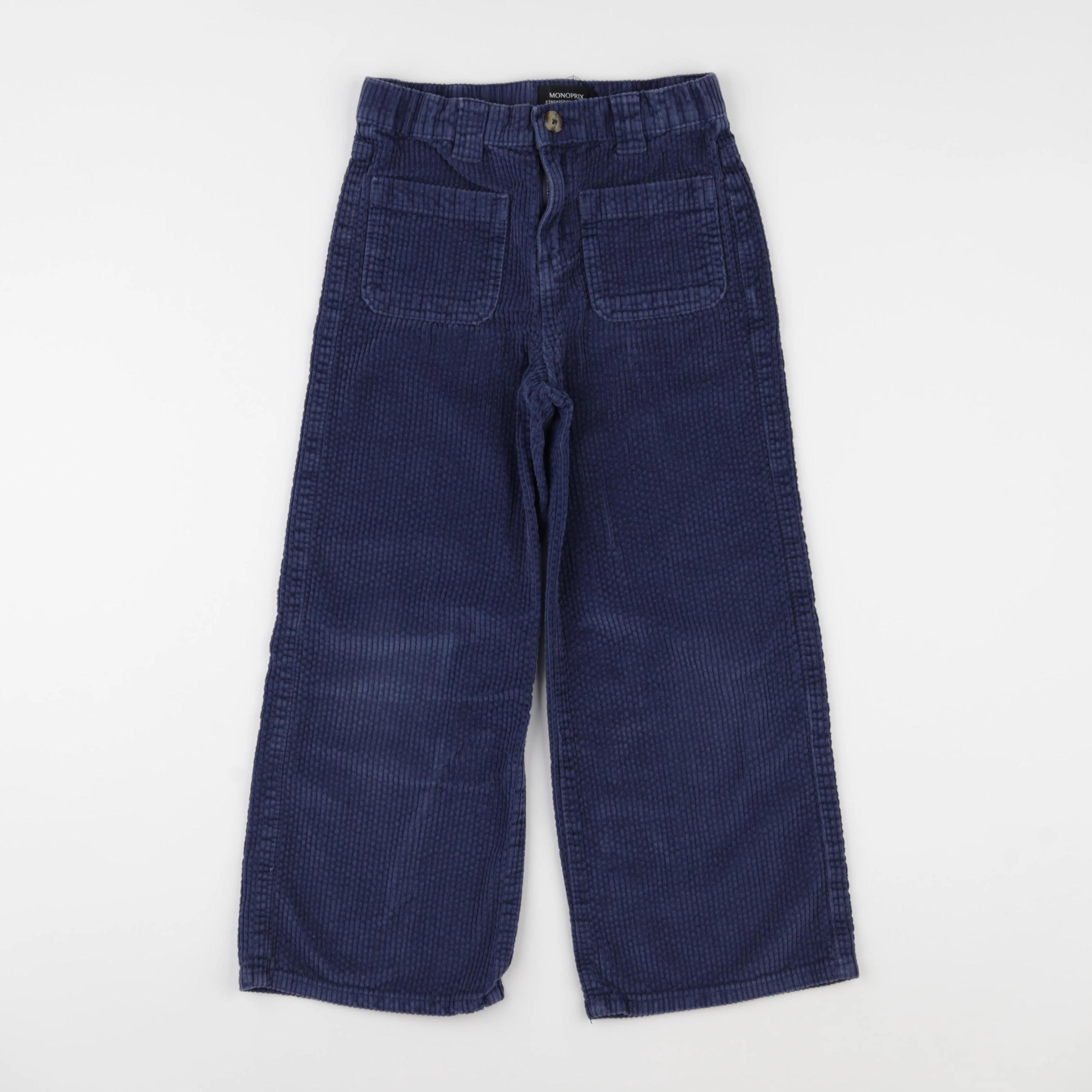 Monoprix - pantalon bleu - 8 ans