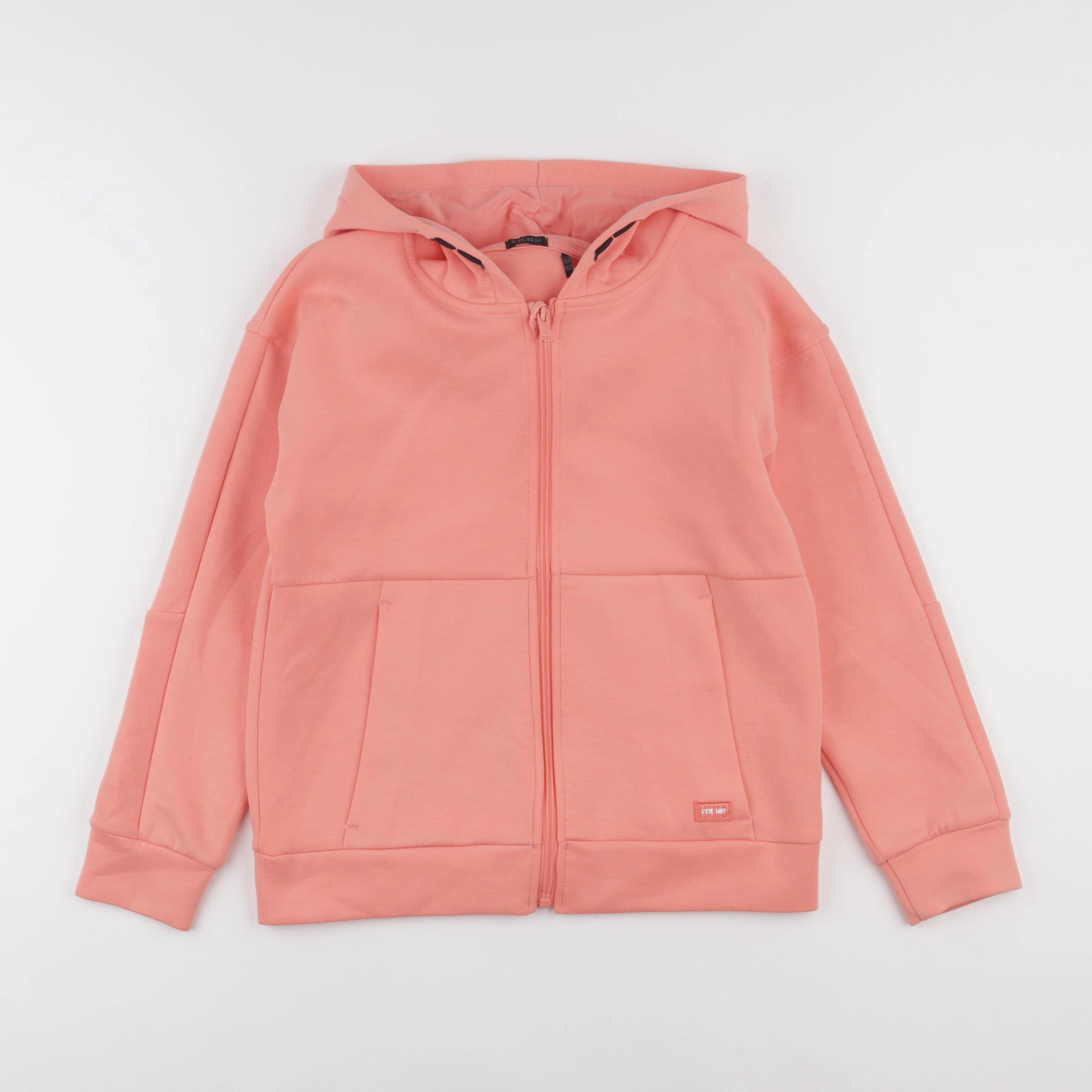 IKKS - sweat imprimé au dos rose - 10 ans