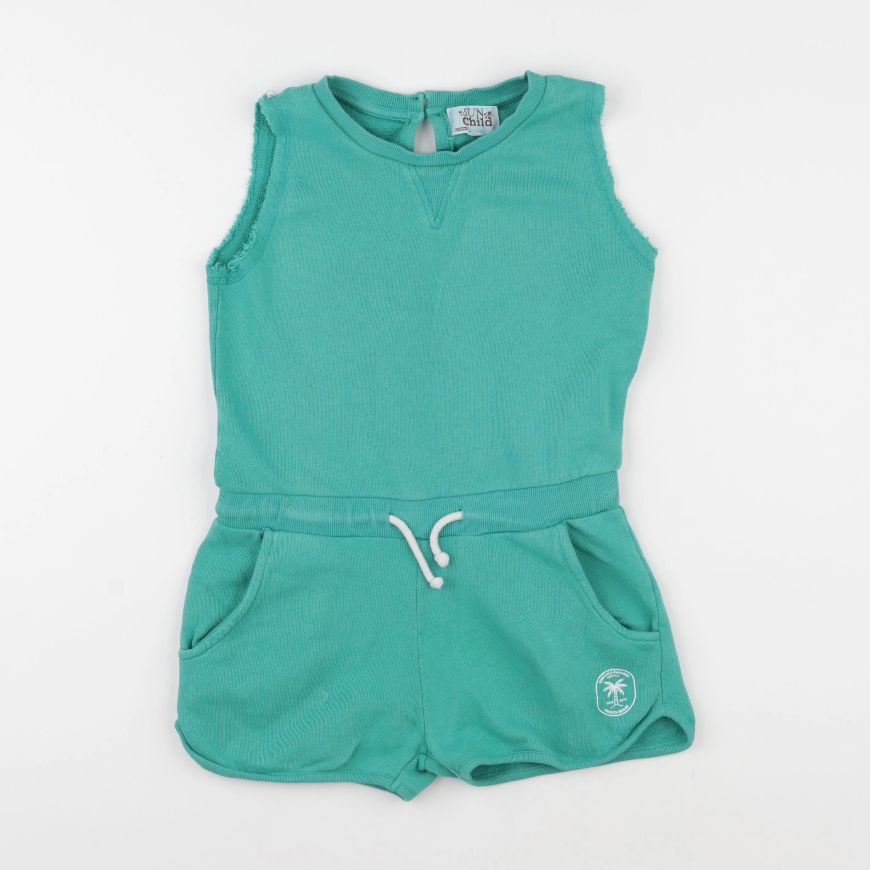 Sunchild - combinaison vert - 8 ans