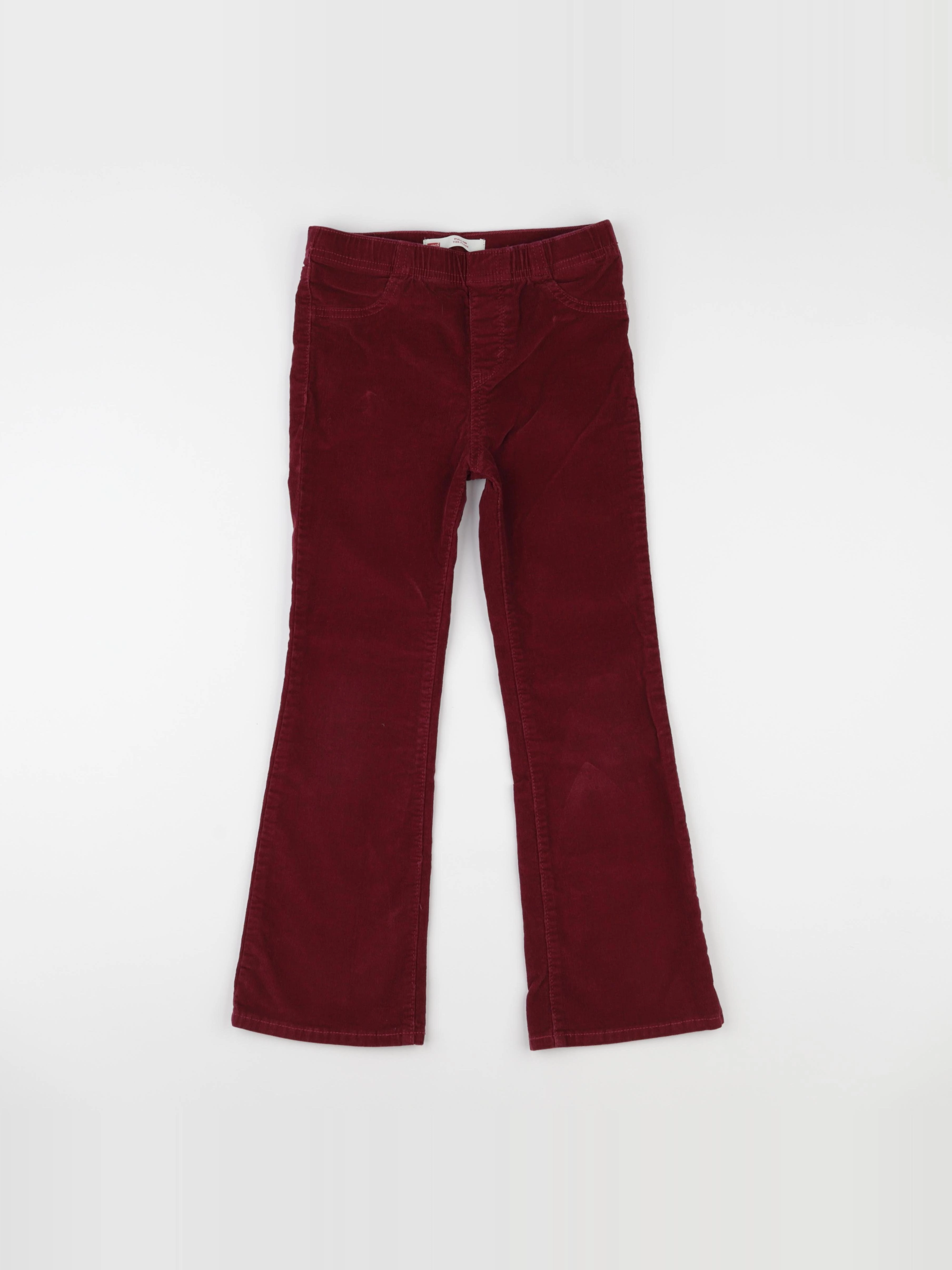 Levi's - pantalon rouge - 8 ans