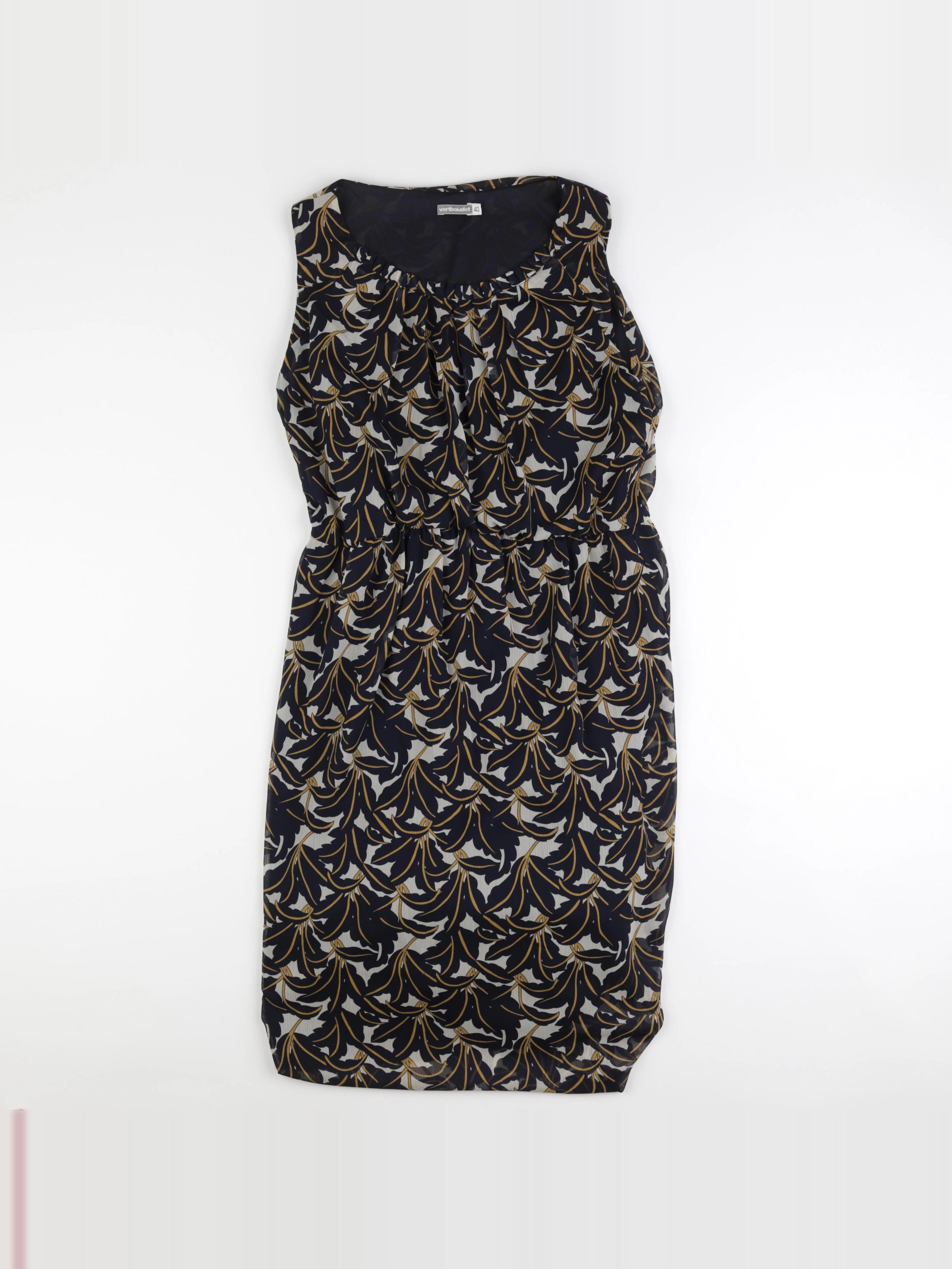 Vertbaudet - robe grossesse multicolore - 40