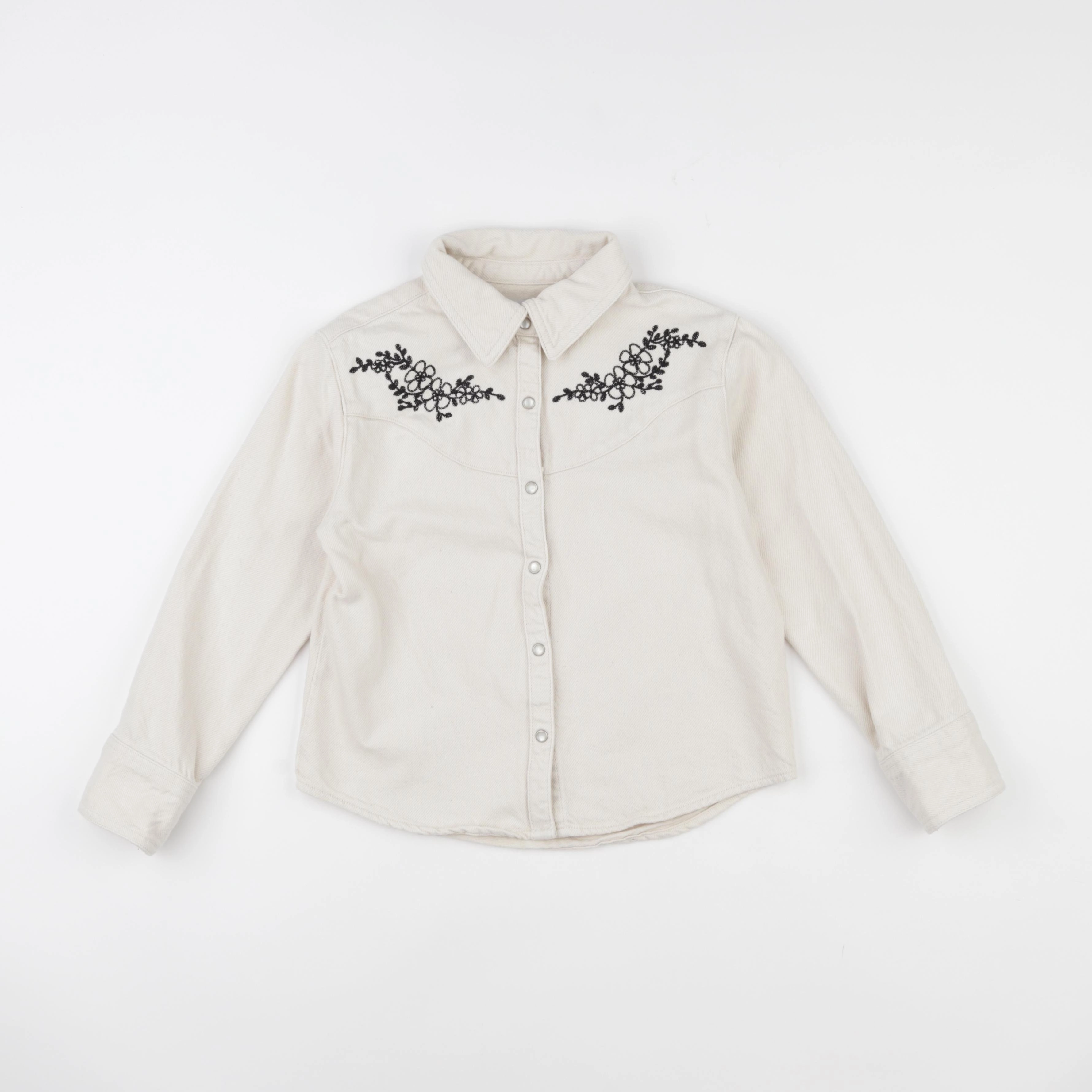 Zara - veste blanc - 8/9 ans