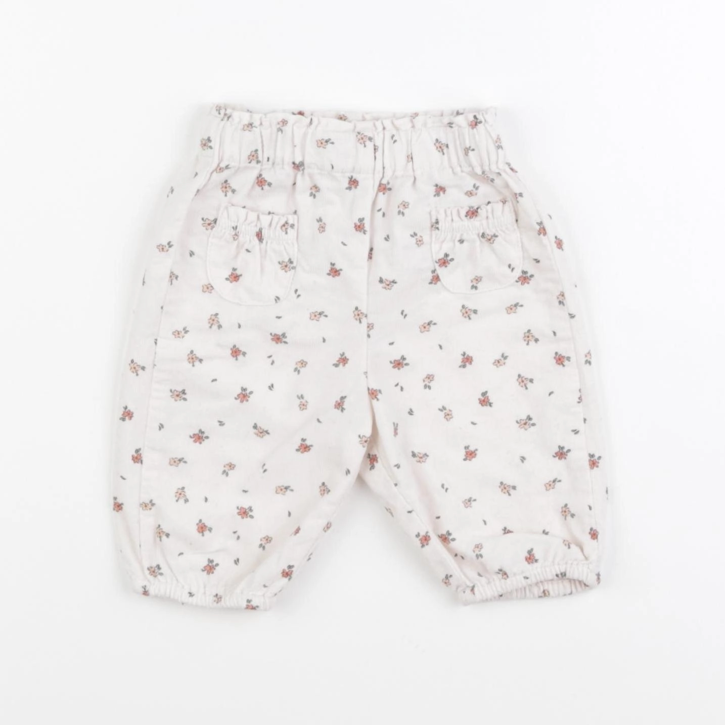 Vertbaudet - pantalon beige - 1 mois