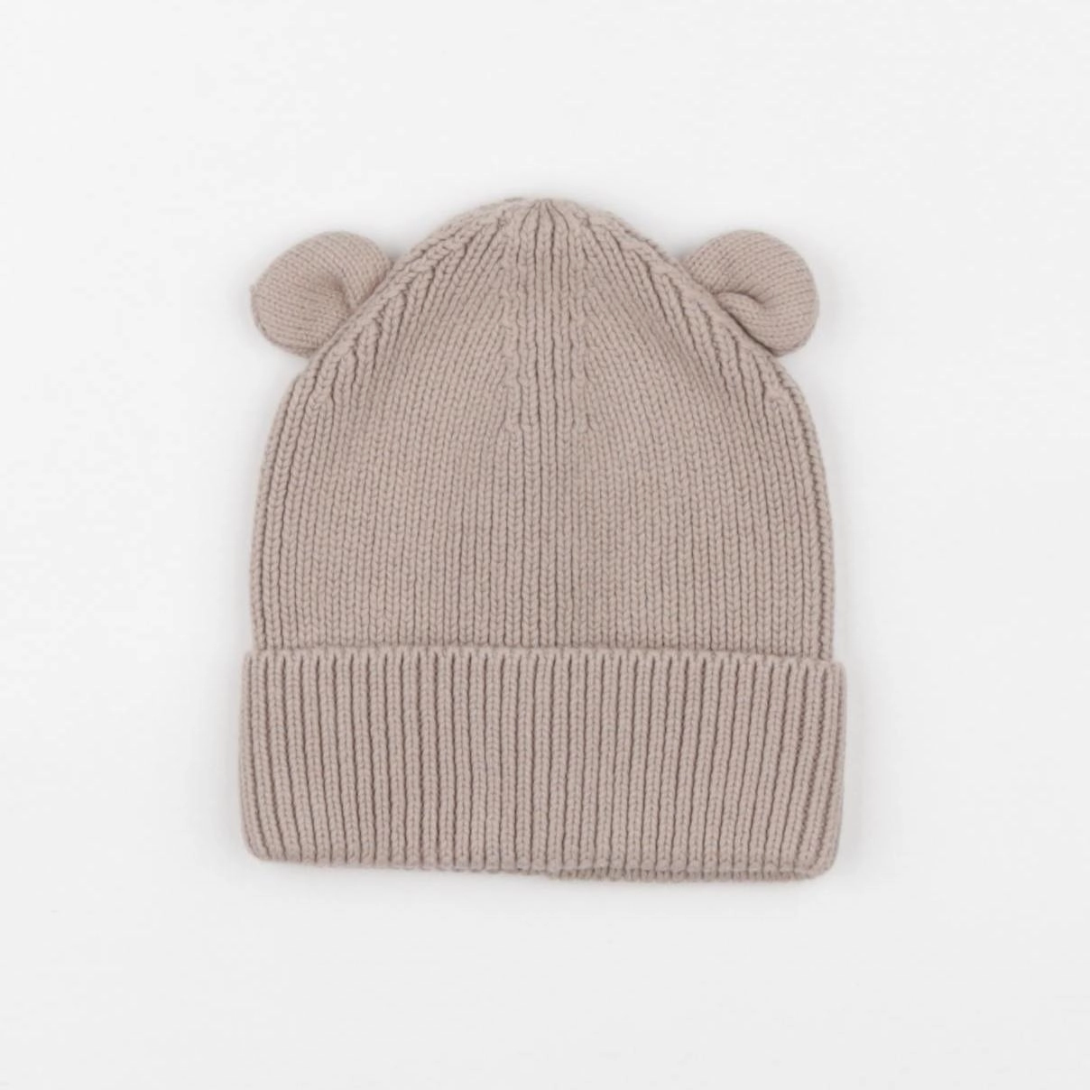 H&M - bonnet marron - 1 an à 2 ans