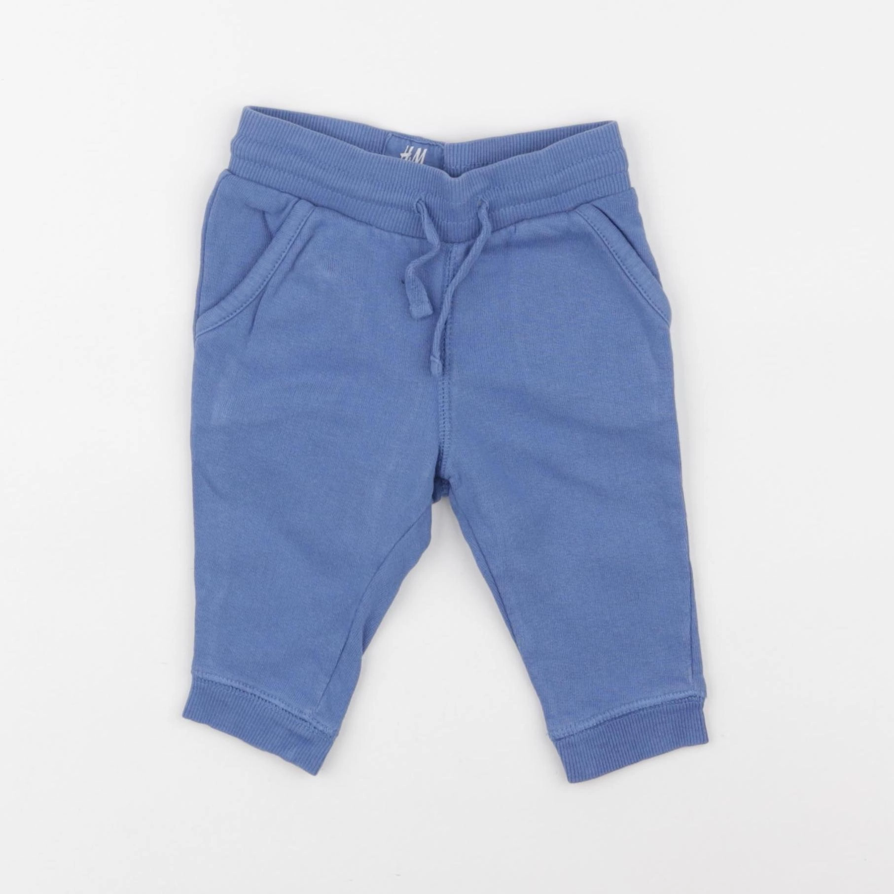 H&M - jogging bleu - 3 mois
