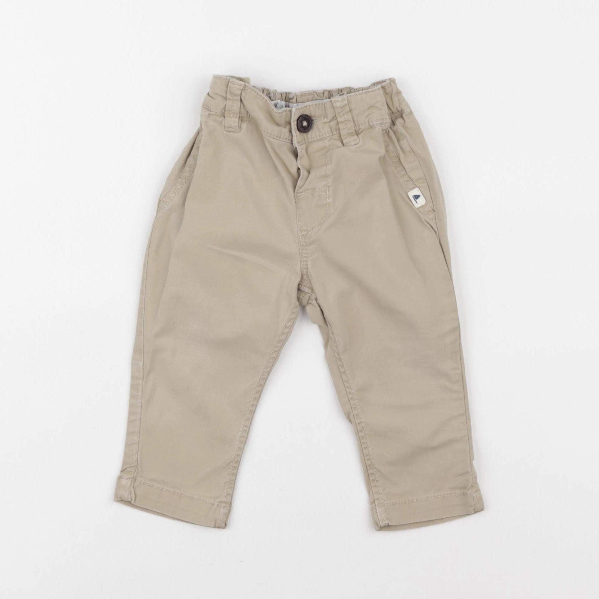 H&M - pantalon beige - 6 mois