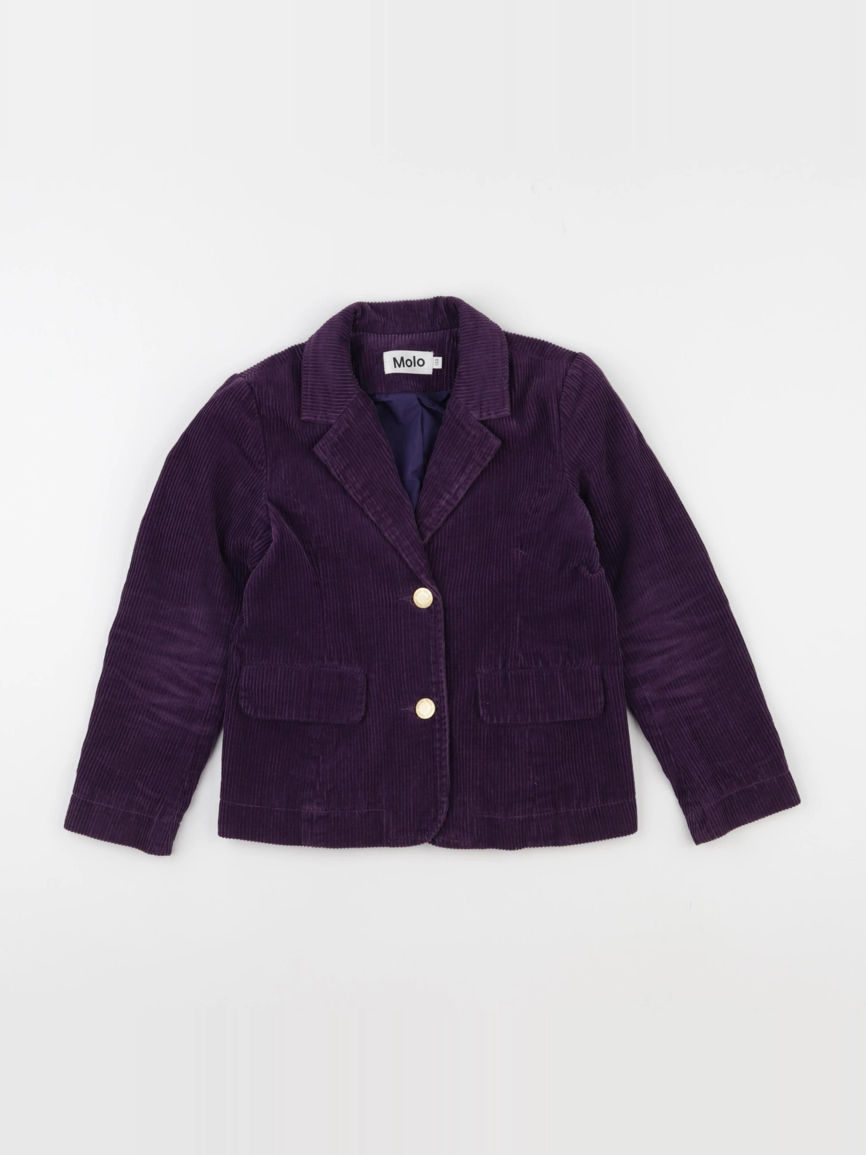 Molo - veste rouge - 6 ans